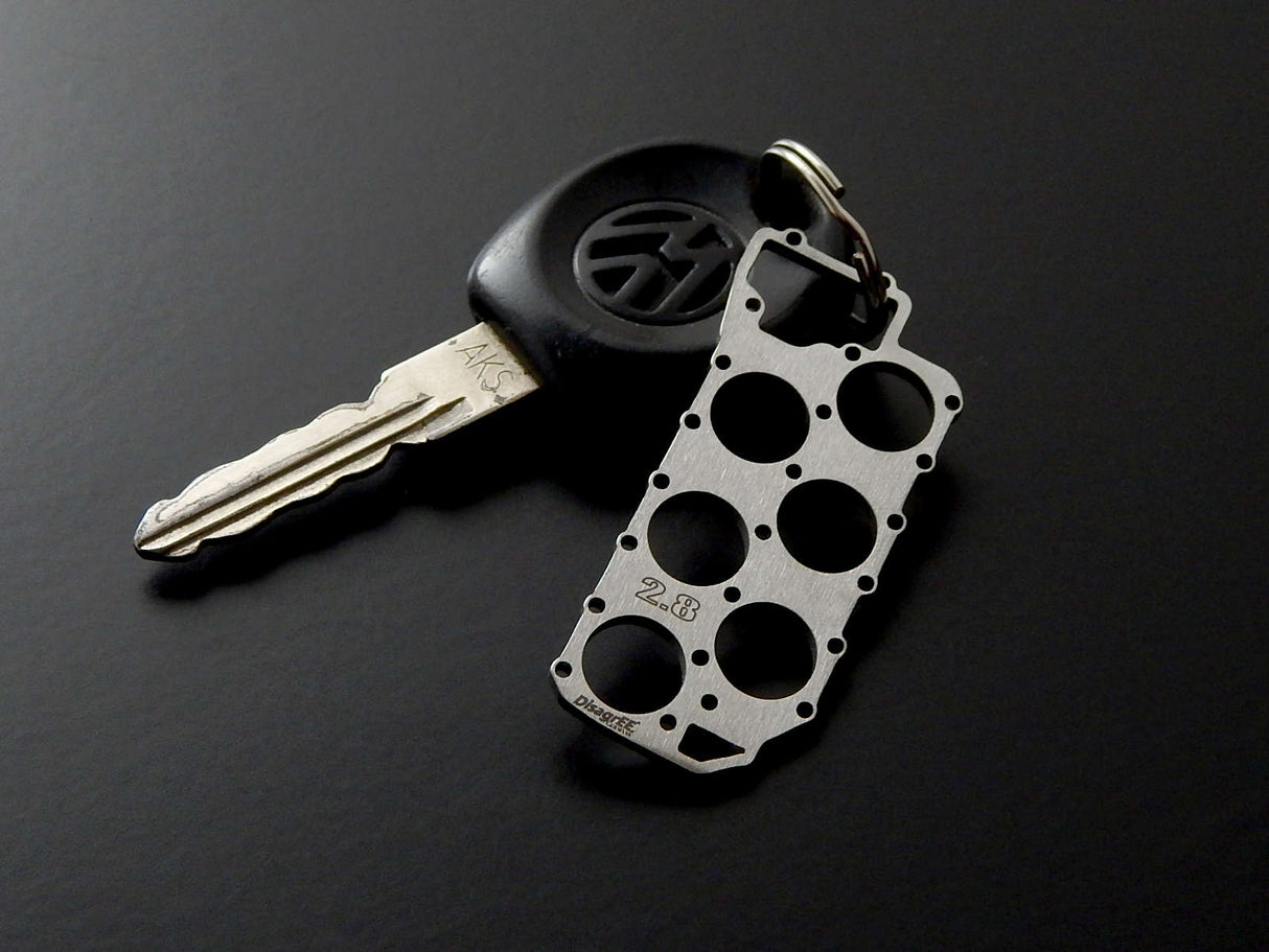 Miniatur einer Kopfdichtung für VW VR6 2.8 / 2.9 DisagrEE