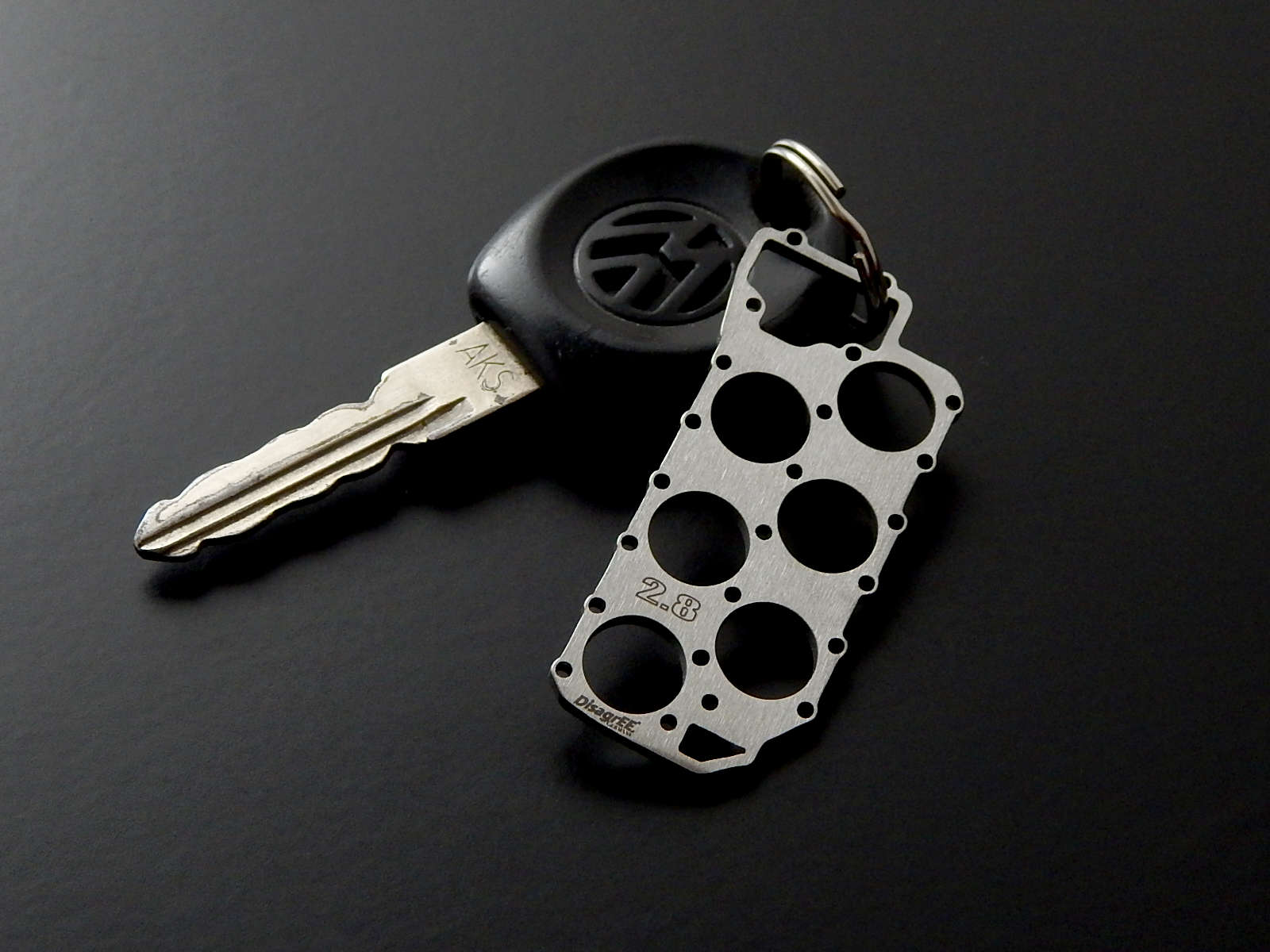 Miniatur einer Kopfdichtung für VW VR6 2.8 / 2.9 DisagrEE