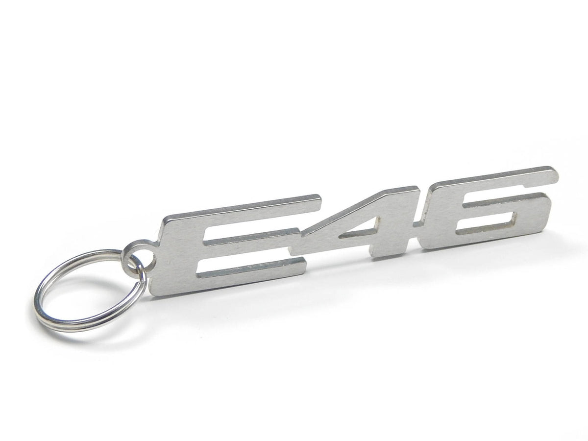 BMW E46 Schlüsselanhänger CarKey Design - .de