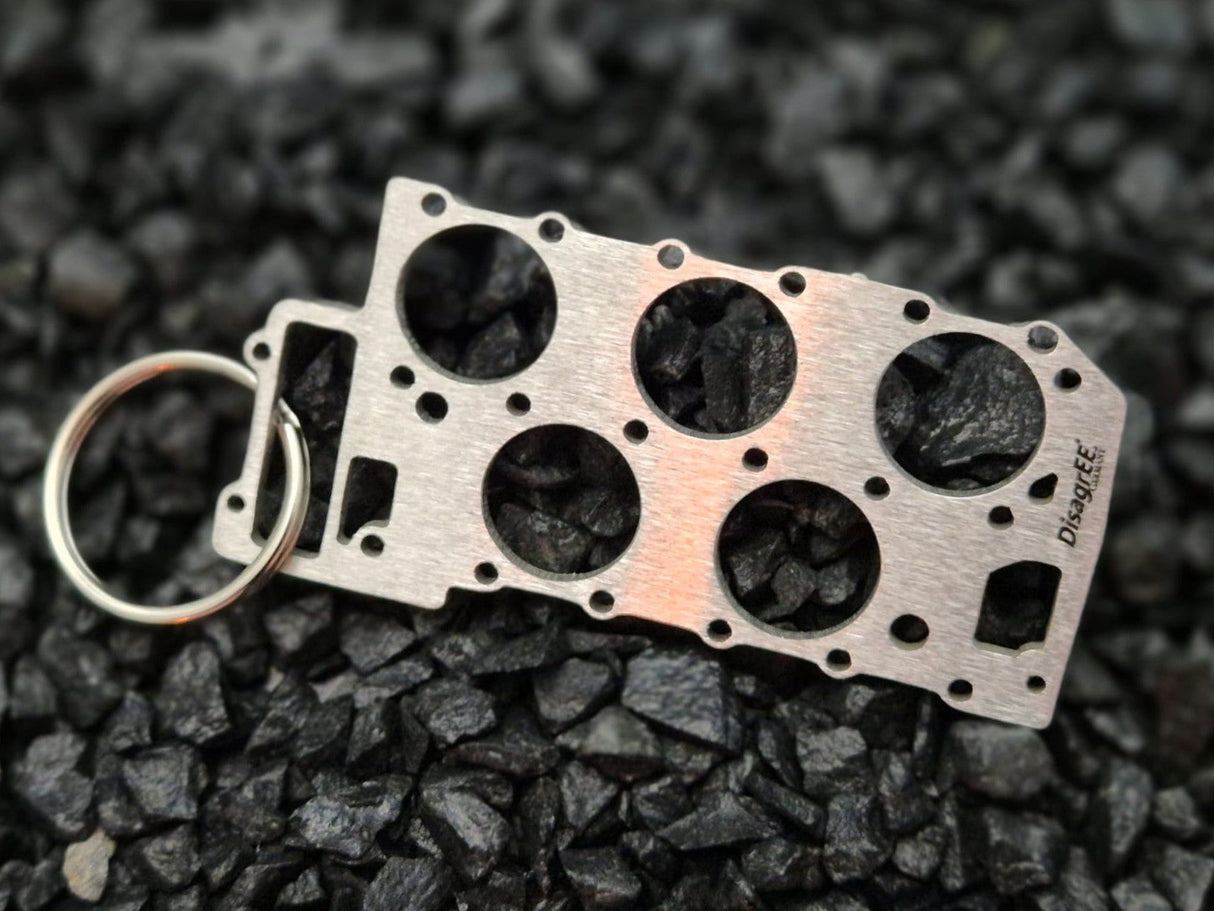 Miniatur einer Kopfdichtung für VW VR5 10V DisagrEE