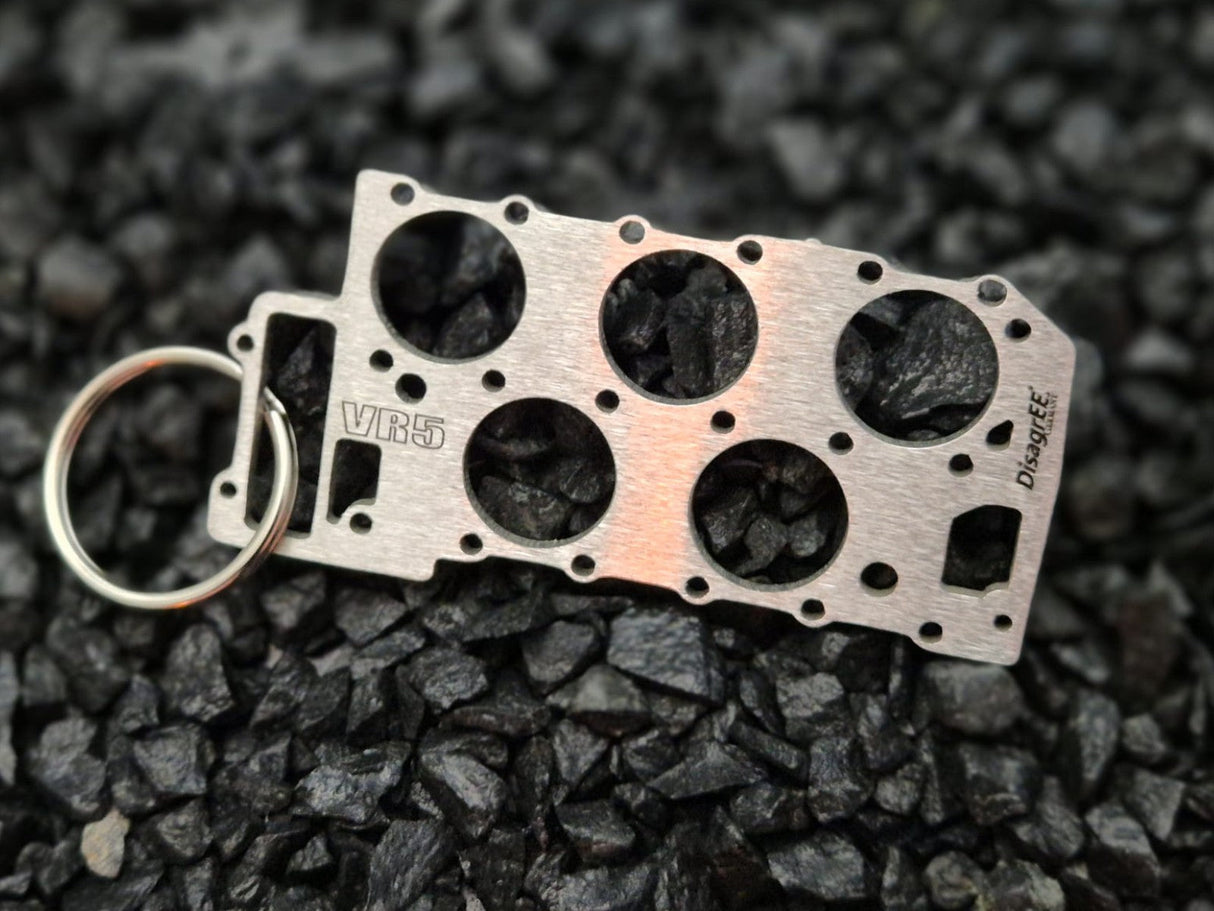 Miniatur einer Kopfdichtung für VW VR5 10V DisagrEE