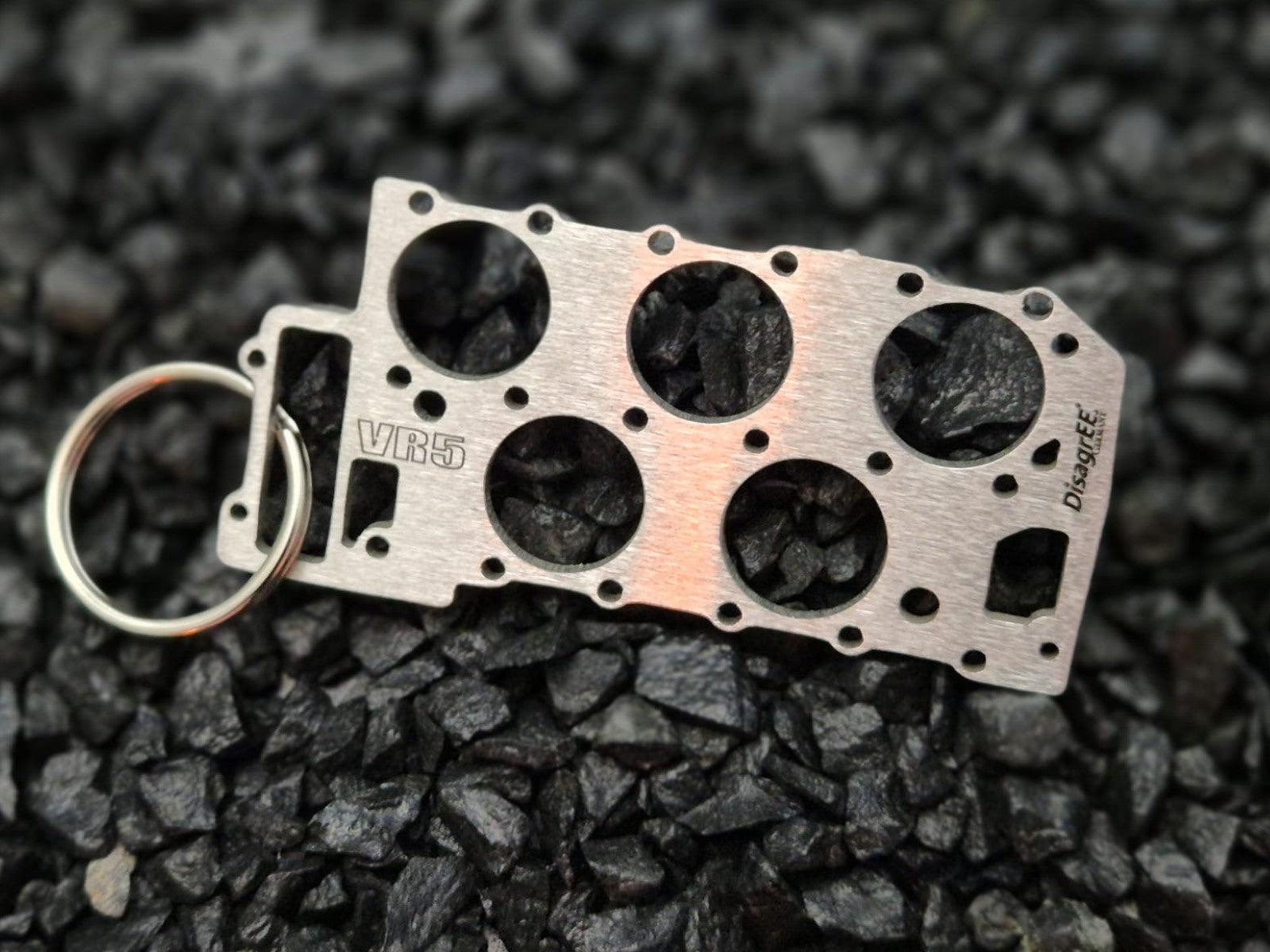 Miniatur einer Kopfdichtung für VW VR5 10V DisagrEE