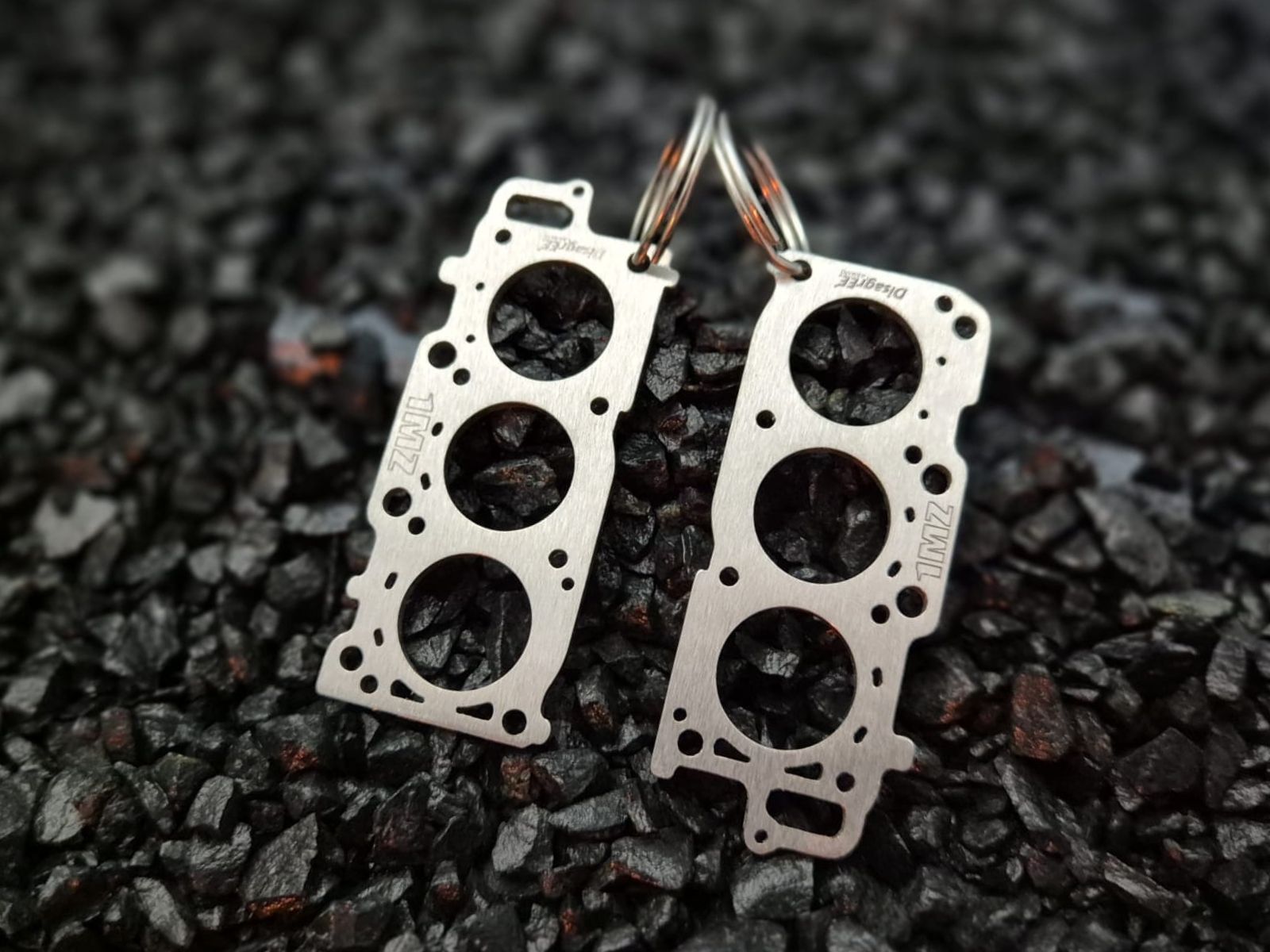 Miniatur einer Kopfdichtung für Toyota 1MZ-FE DisagrEE