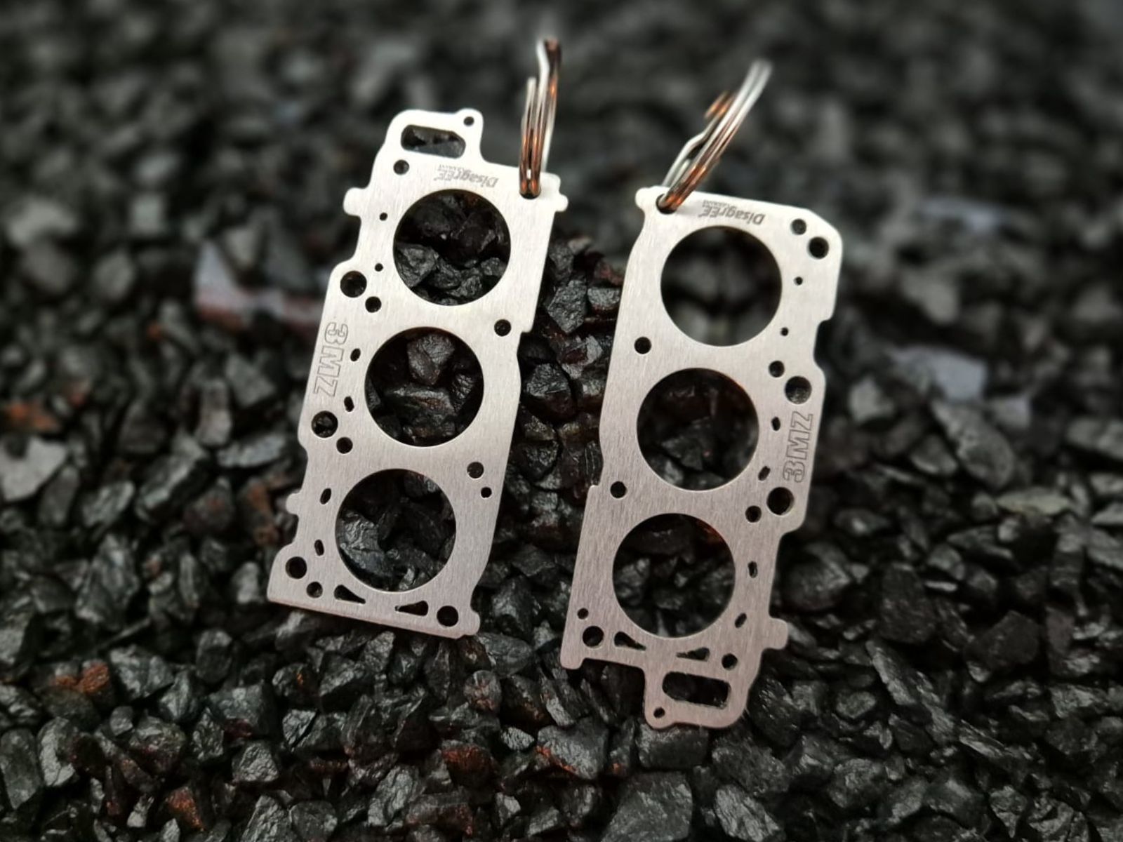 Miniatur einer Kopfdichtung für Toyota 3MZ-FE DisagrEE