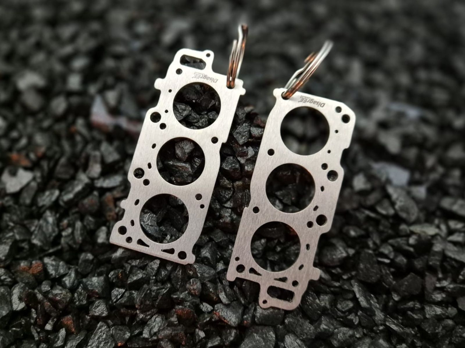 Miniatur einer Kopfdichtung für Toyota 3MZ-FE DisagrEE