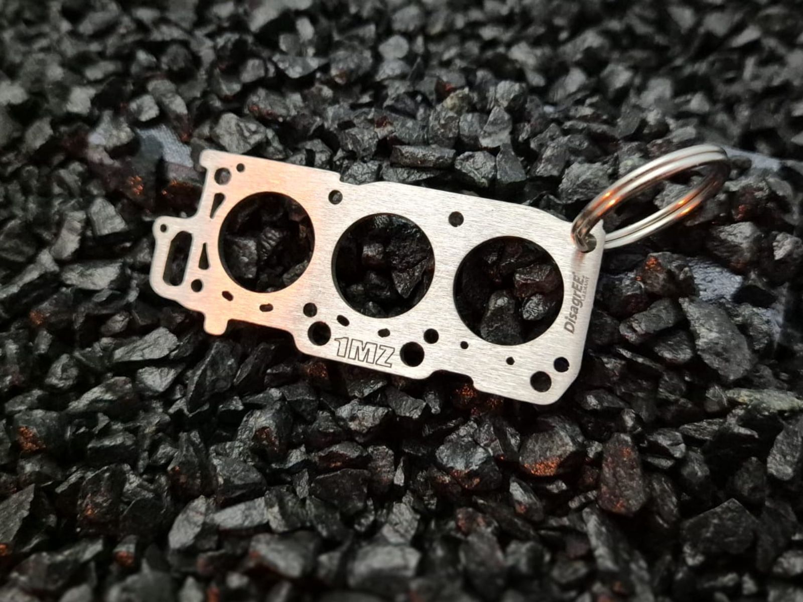 Miniatur einer Kopfdichtung für Toyota 1MZ-FE DisagrEE