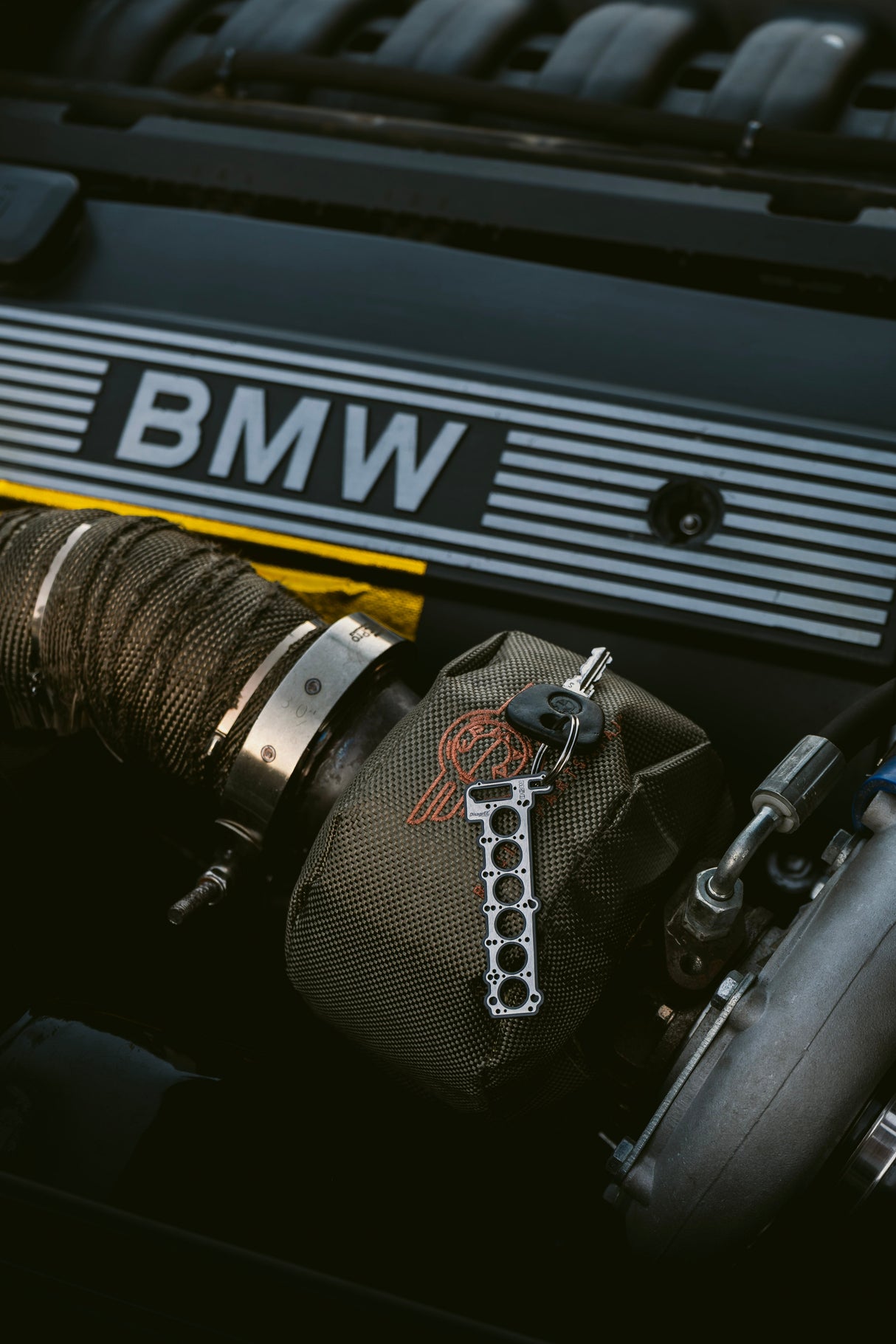 Miniatur einer Kopfdichtung für BMW M50 DisagrEE