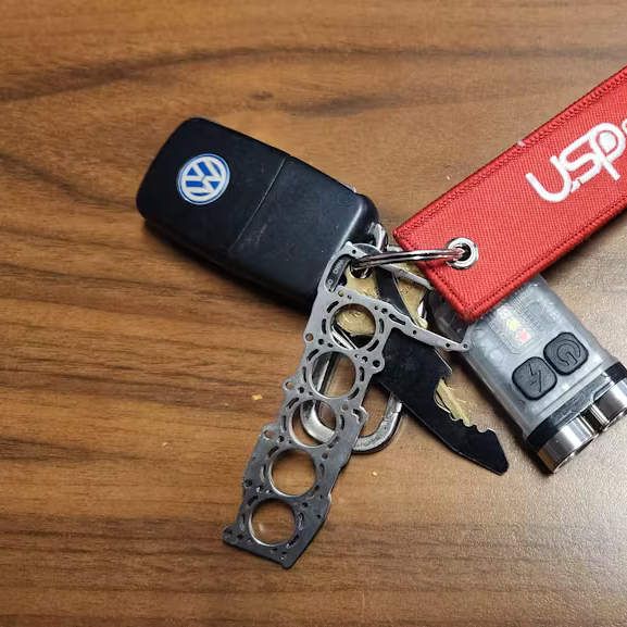Miniatur einer Kopfdichtung für VAG 2,5 TFSI (EA855evo) DisagrEE