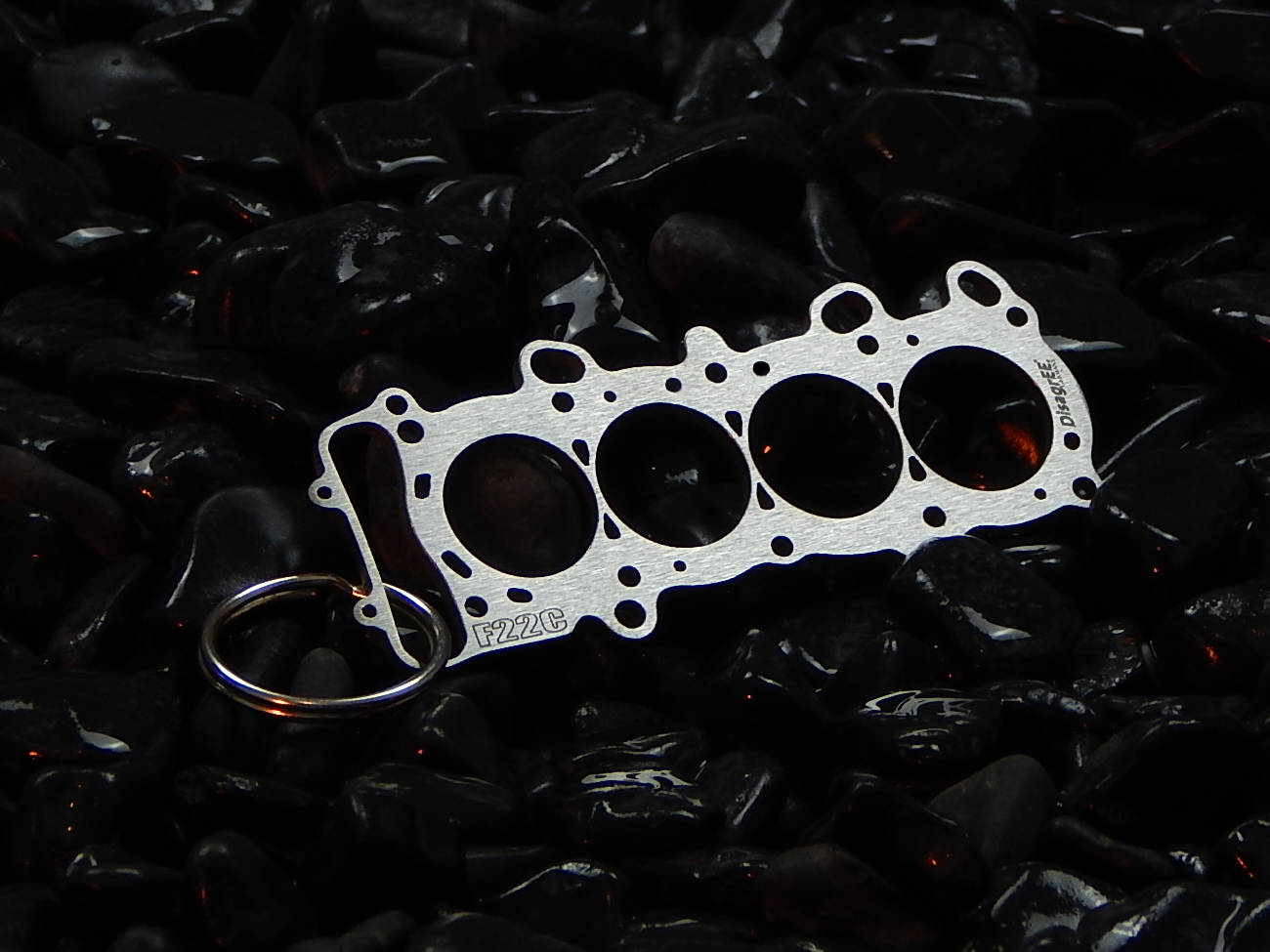Miniatur einer Kopfdichtung für Honda F20C / F22C (S2000) DisagrEE