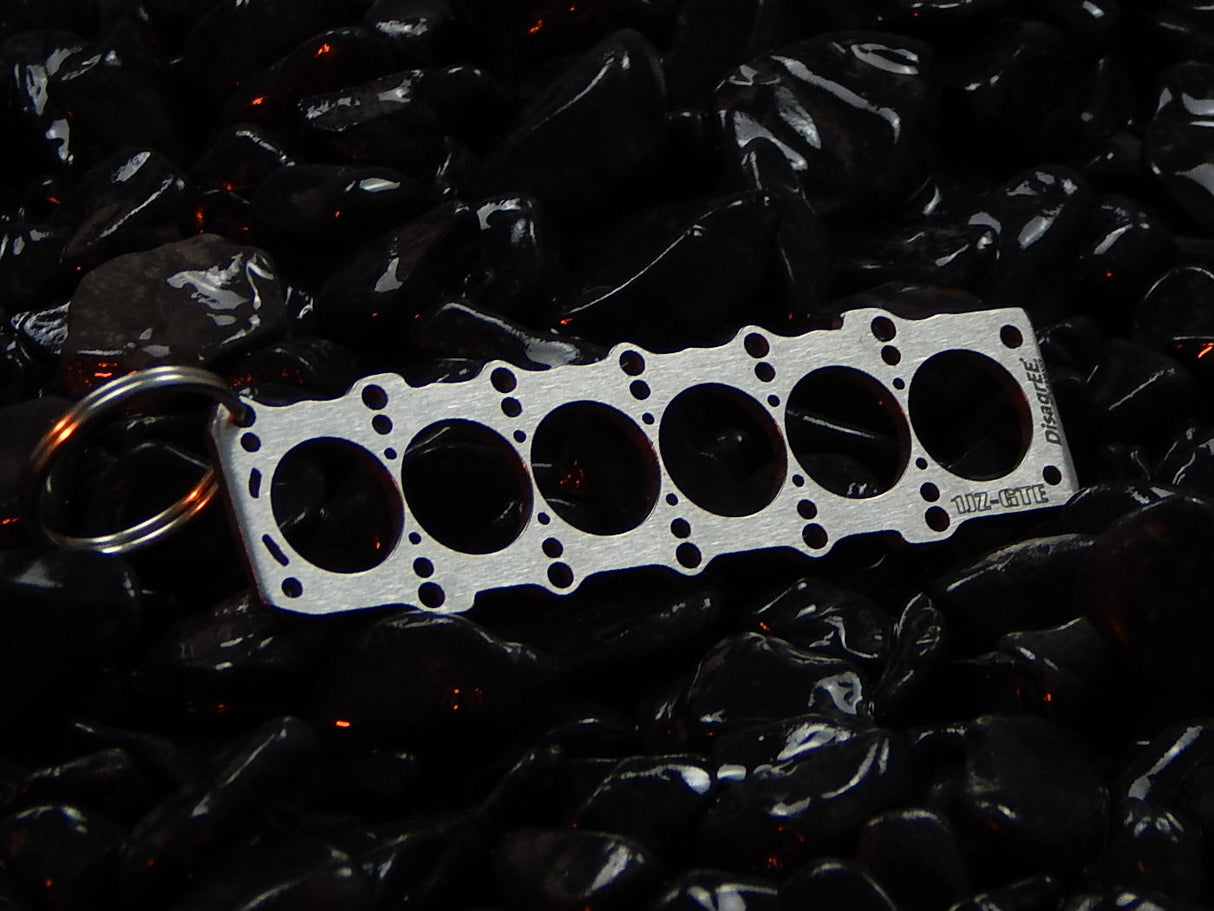 Miniatur einer Kopfdichtung für Toyota 1JZ-GTE DisagrEE