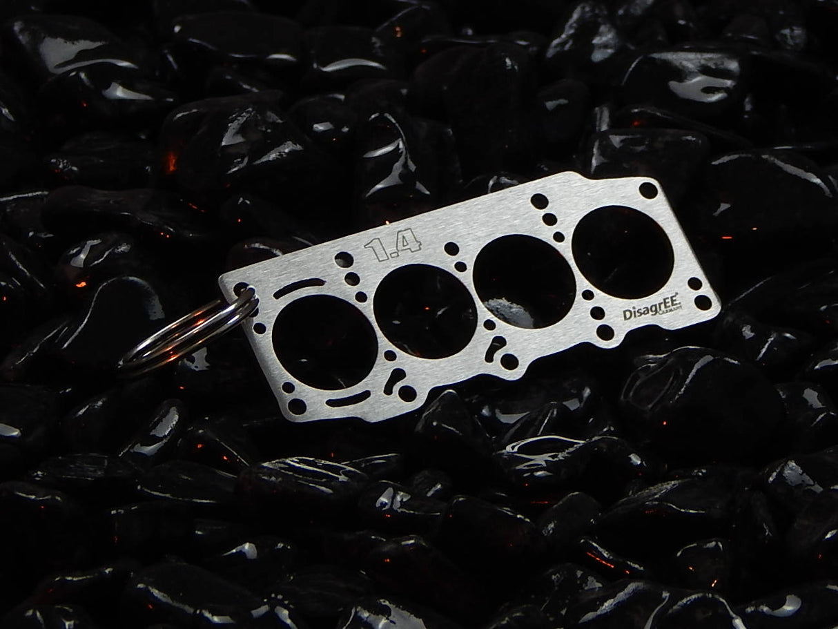 Miniatur einer Kopfdichtung für Fiat "FIRE" 1.4 DisagrEE