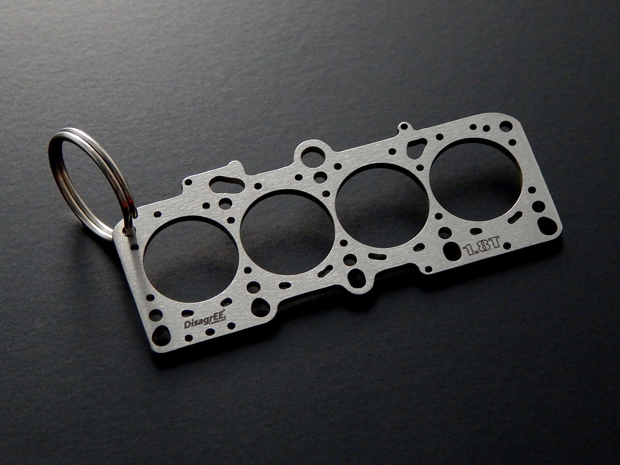Miniatur einer Kopfdichtung für VW/Audi 1,8/1,8T DisagrEE