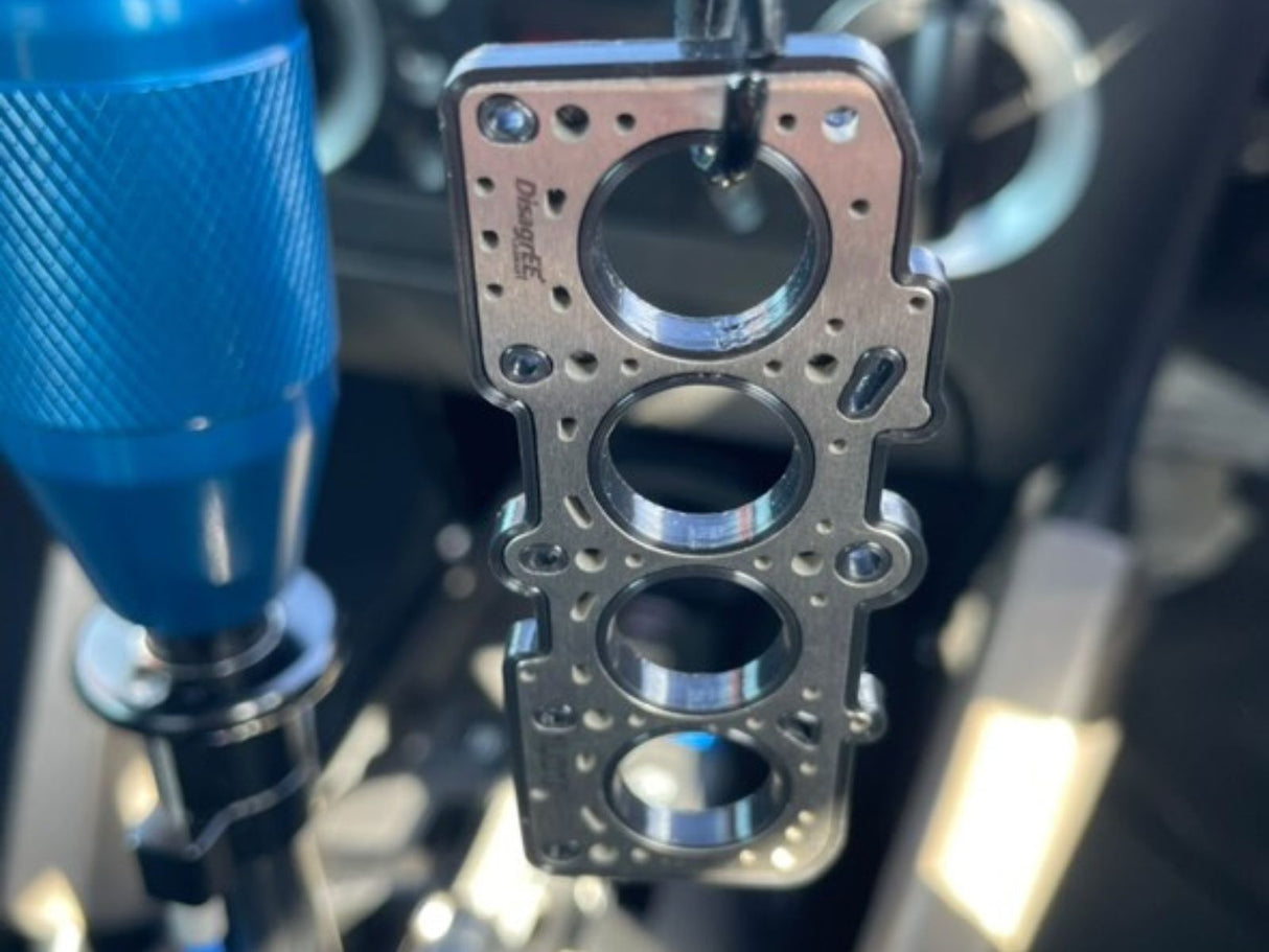 Miniatur einer Kopfdichtung für VW/Audi 1,8T (EA113) DisagrEE