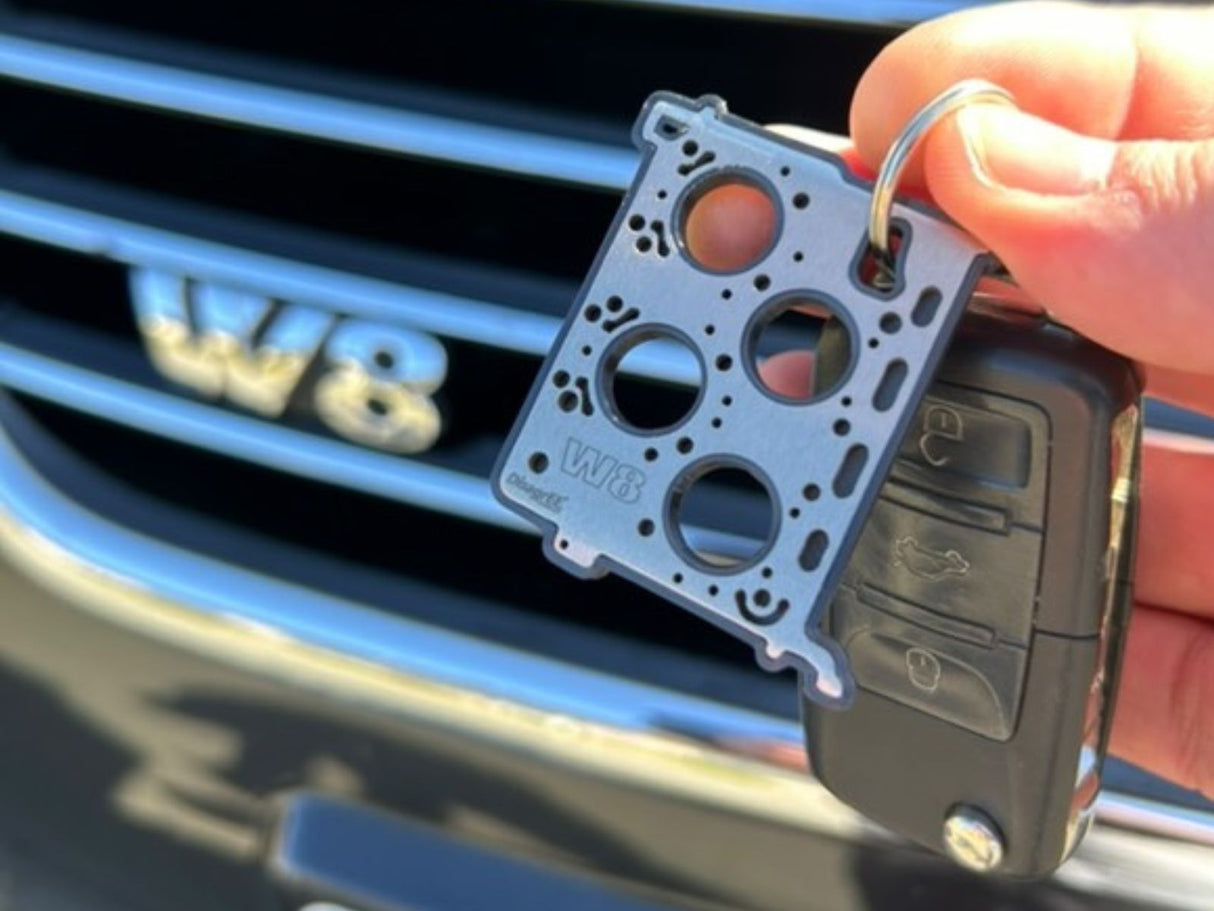 Miniatur einer Kopfdichtung für VW W8 DisagrEE