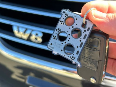 Miniatur einer Kopfdichtung für VW W8 DisagrEE