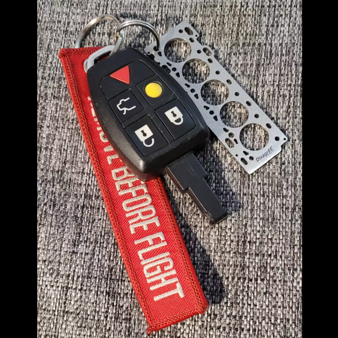 Miniatur einer Kopfdichtung für Volvo B5254T DisagrEE