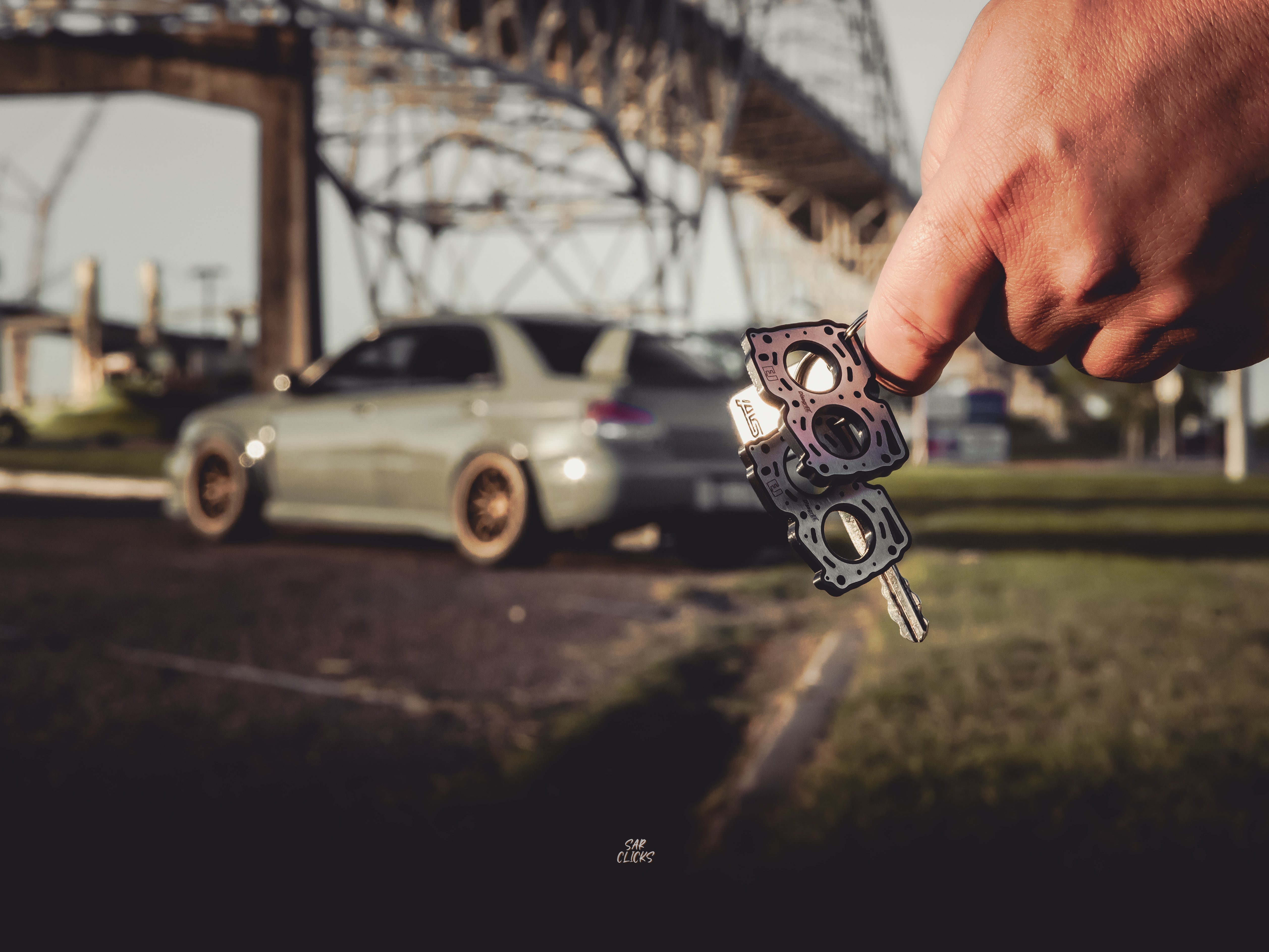 Miniatur einer Kopfdichtung für Subaru EJ DisagrEE