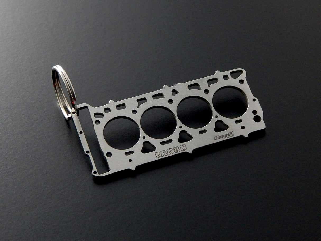 Miniatur einer Kopfdichtung für VAG 1,8 / 2,0 TFSI (EA888) DisagrEE
