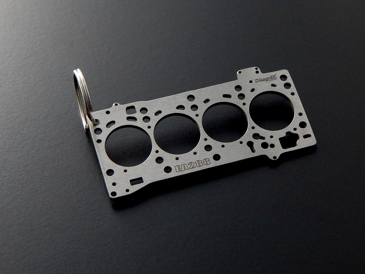 Miniatur einer Kopfdichtung für VAG 2,0 TDI (EA288) DisagrEE