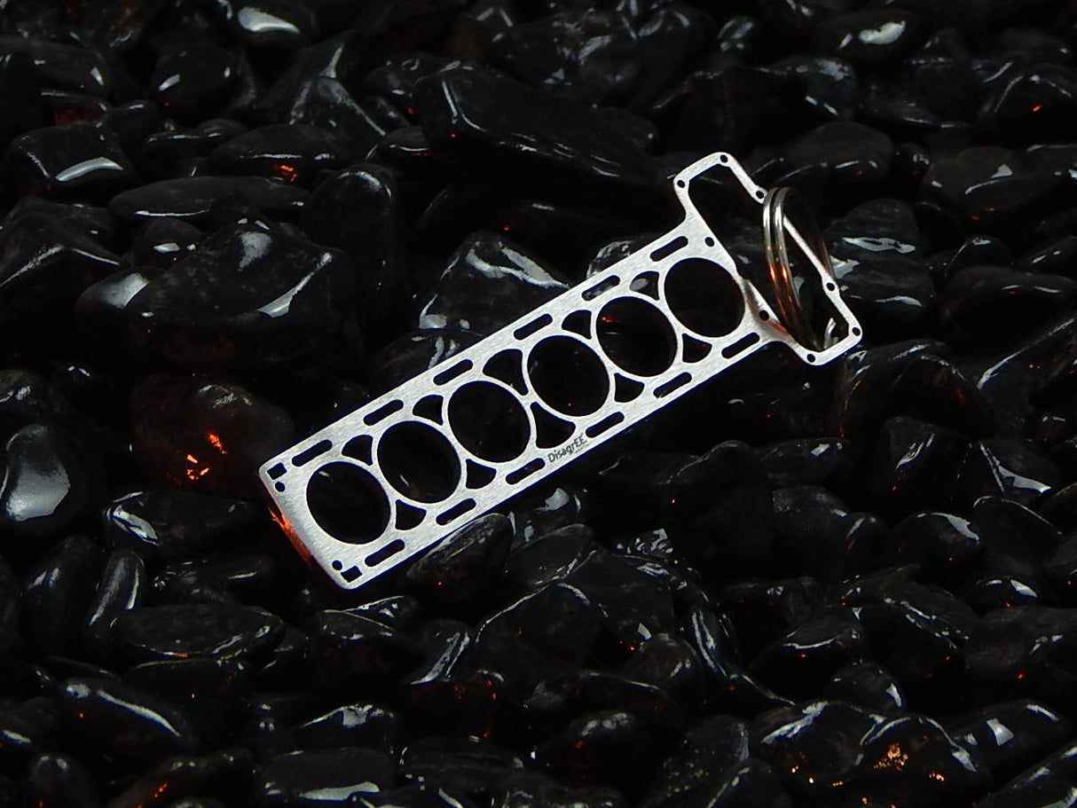 Miniatur einer Kopfdichtung für Jaguar XK DisagrEE