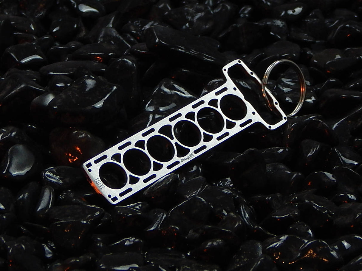 Miniatur einer Kopfdichtung für Jaguar XK DisagrEE