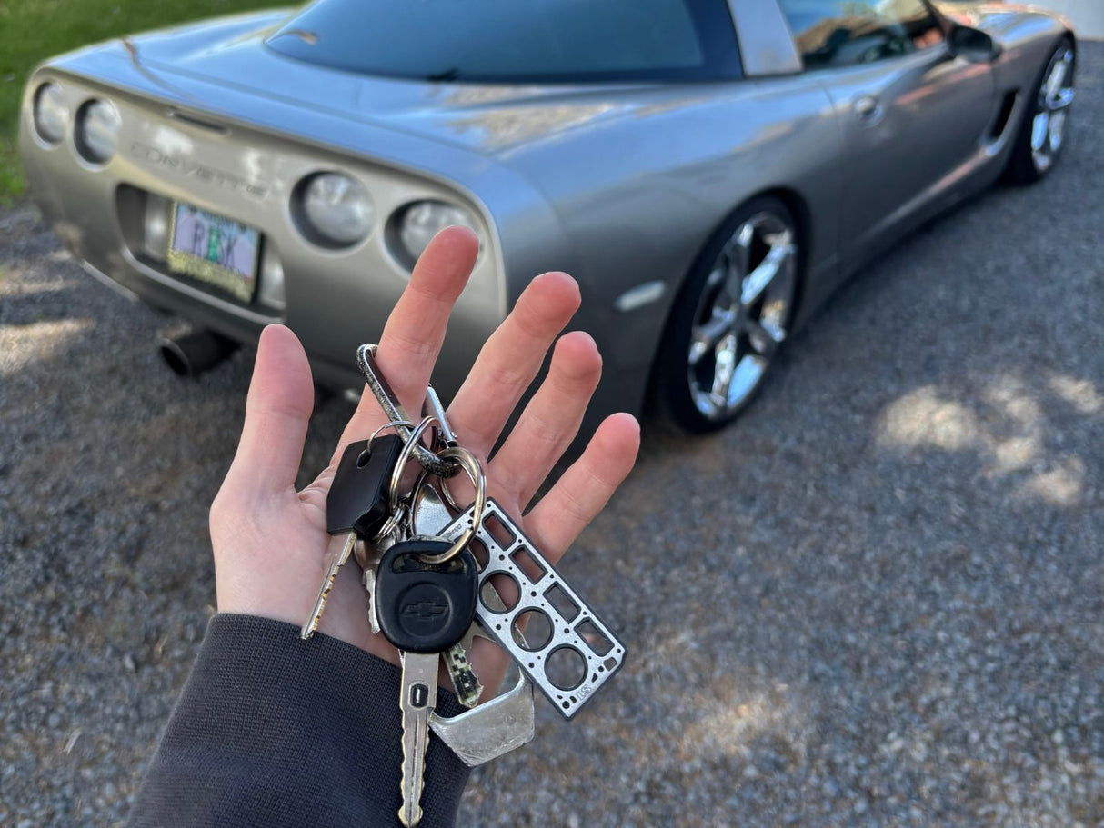 Miniatur einer Kopfdichtung für GM/Chevy LS - Gen 3 / 4 DisagrEE