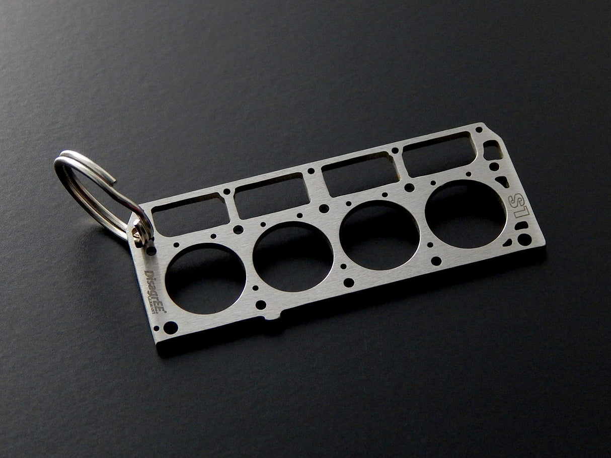 Miniatur einer Kopfdichtung für GM/Chevy LS - Gen 3 / 4 DisagrEE