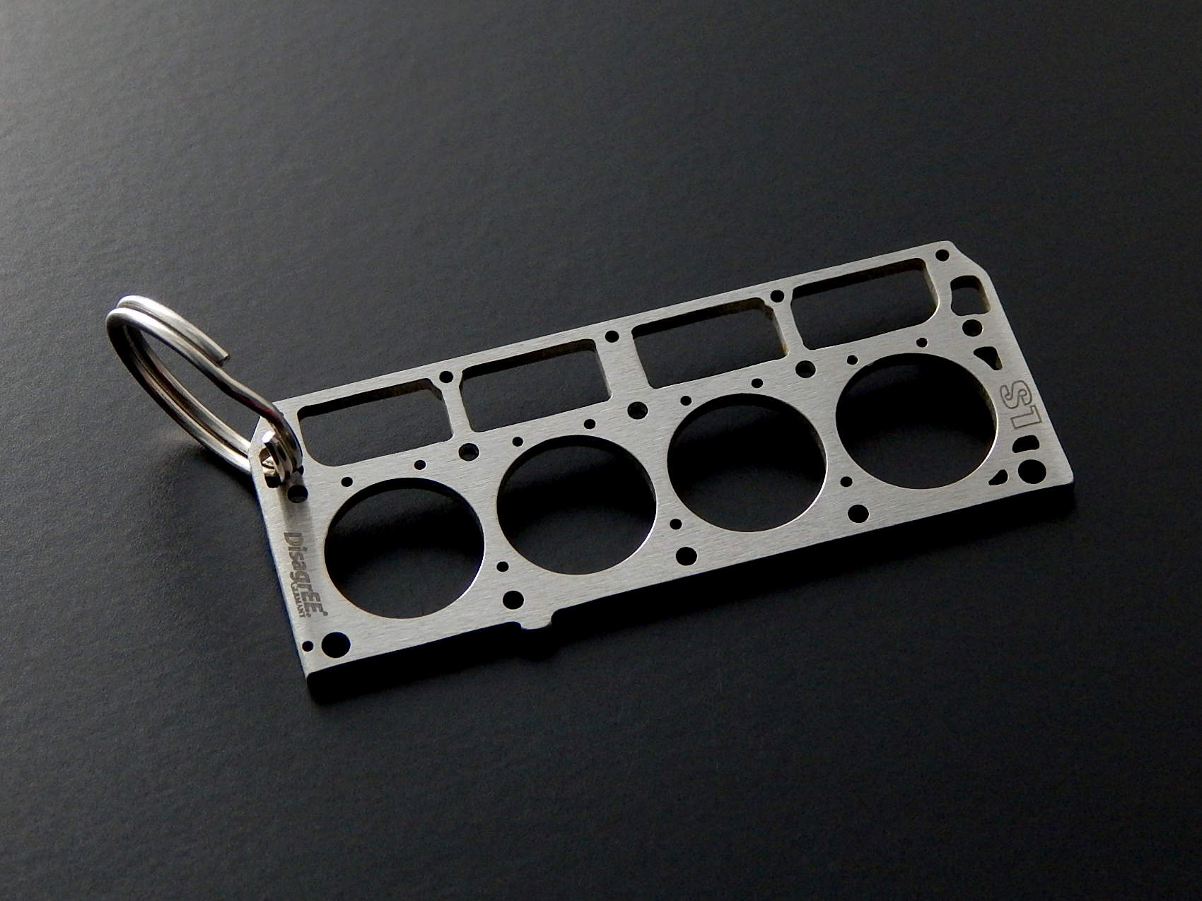 Miniatur einer Kopfdichtung für GM/Chevy LS - Gen 3 / 4 DisagrEE