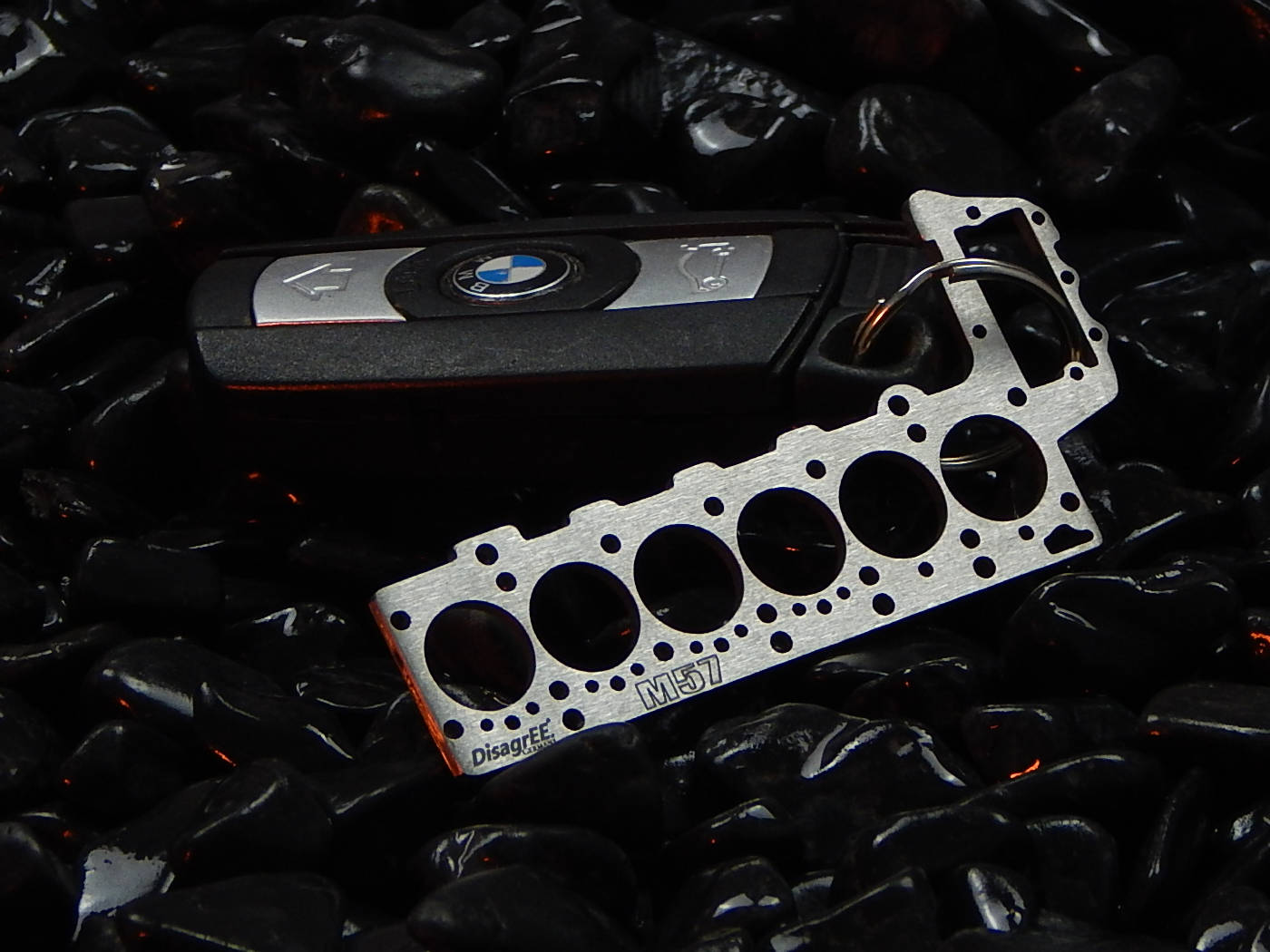 Miniatur einer Kopfdichtung für BMW M57 DisagrEE