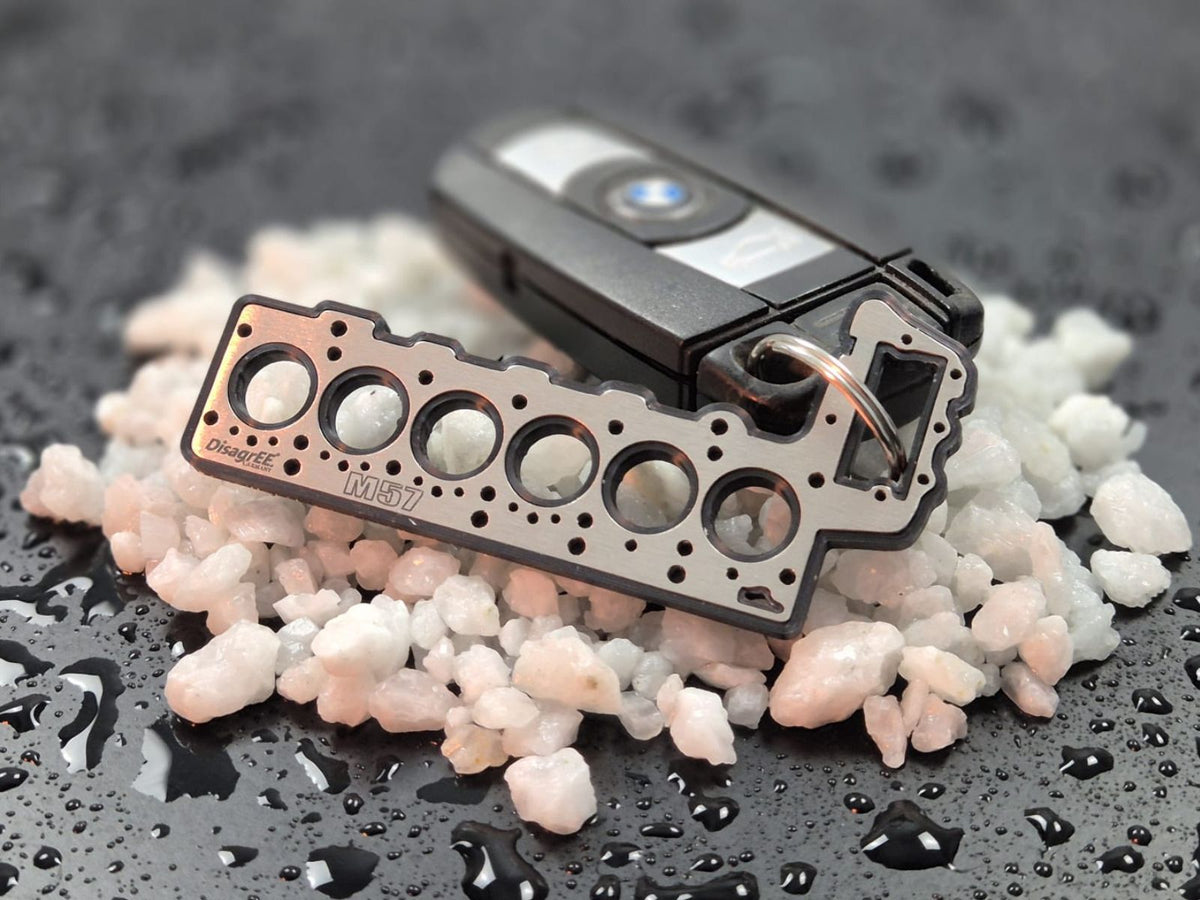 Miniatur einer Kopfdichtung für BMW M57 DisagrEE