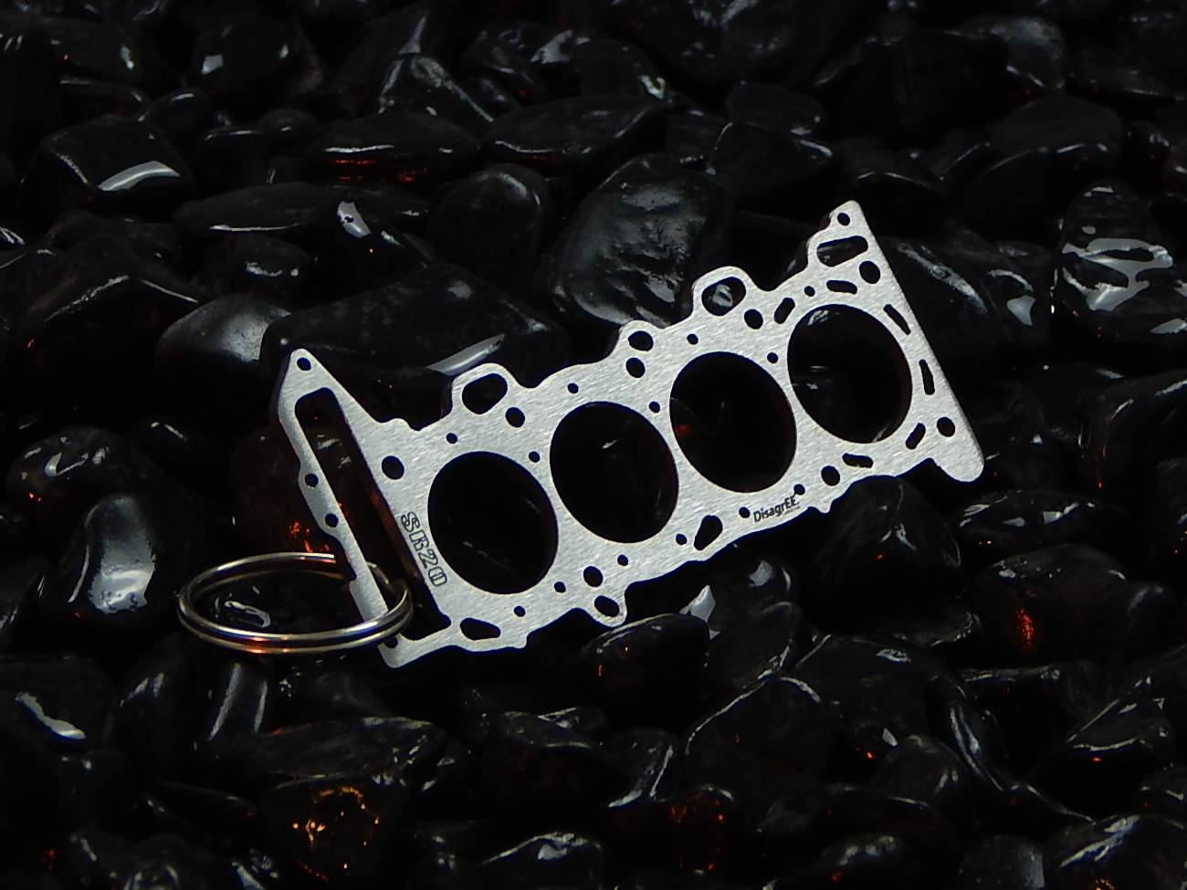 Miniatur einer Kopfdichtung für Nissan SR20DE(T) DisagrEE