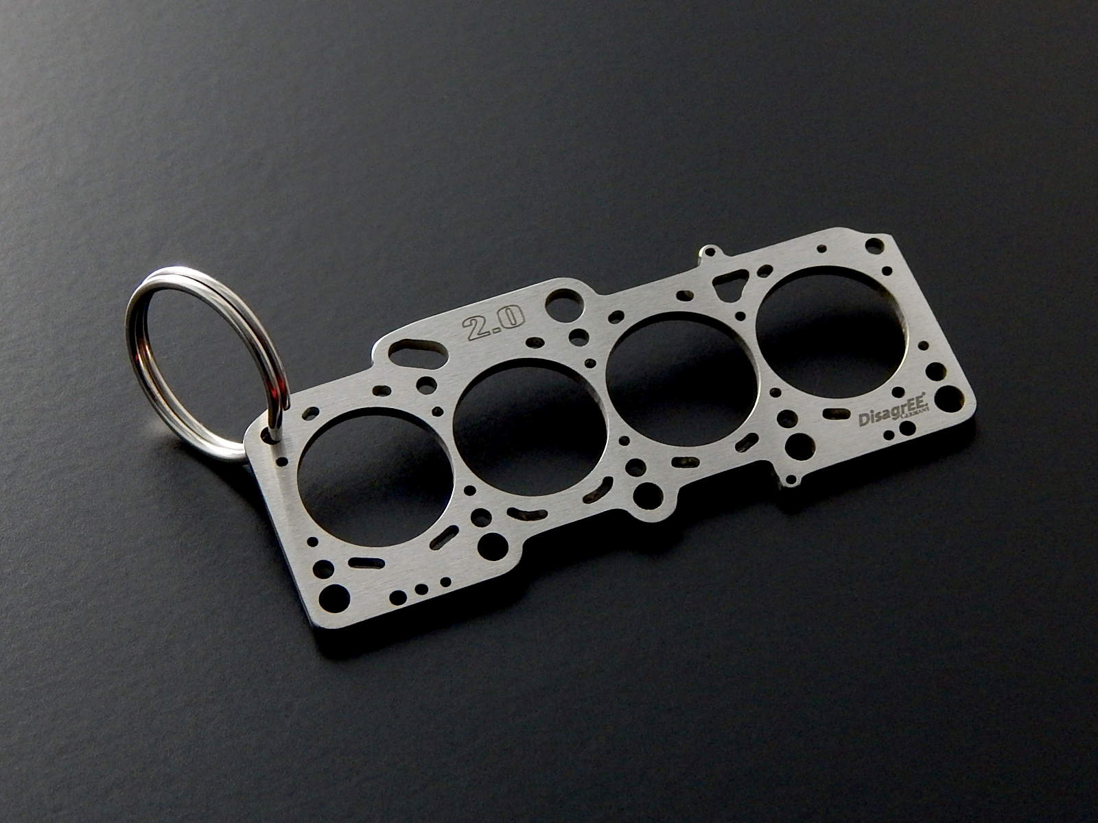 Miniatur einer Kopfdichtung für VAG 2,0 TFSI (EA113) DisagrEE