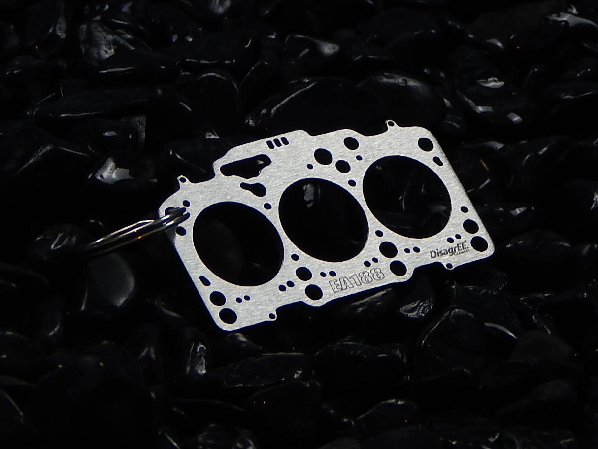 Miniatur einer Kopfdichtung für VAG 1,4 PD TDI DisagrEE