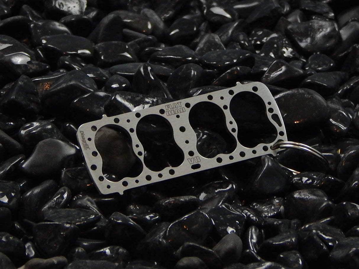 Miniatur einer Kopfdichtung für Ford Flathead V8 DisagrEE