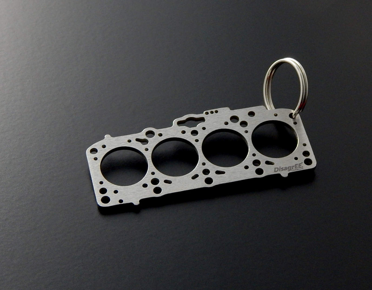 Miniatur einer Kopfdichtung für VAG 1,9 / 2,0 TDI EA188 DisagrEE