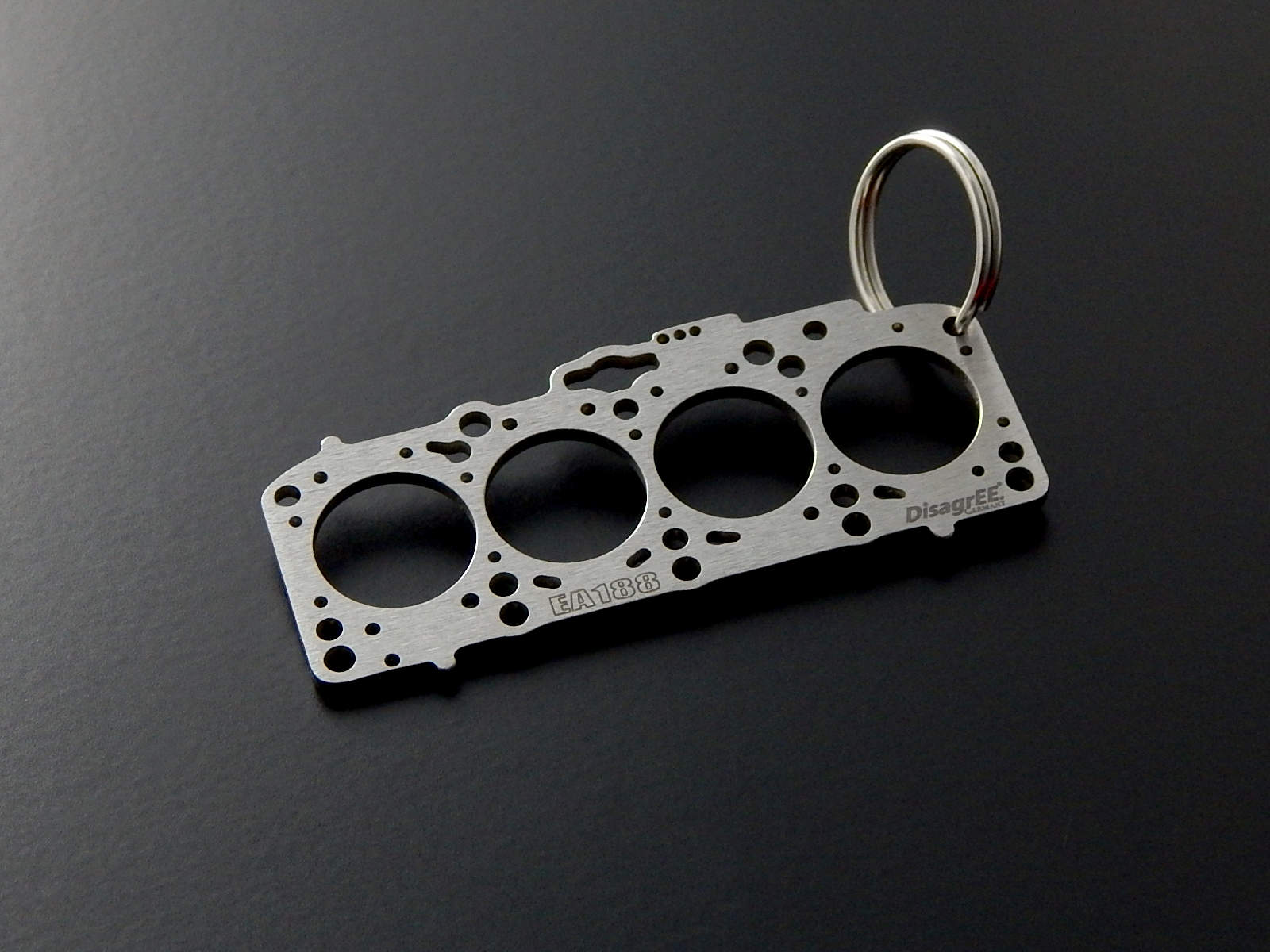 Miniatur einer Kopfdichtung für VAG 1,9 / 2,0 TDI EA188 DisagrEE