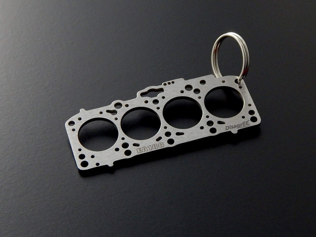 Miniatur einer Kopfdichtung für VAG 1,9 / 2,0 TDI EA188 DisagrEE