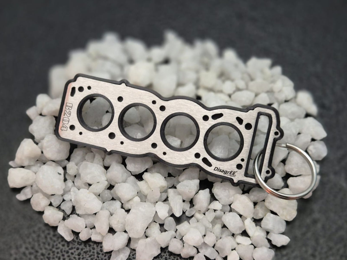 Miniatur einer Kopfdichtung für Saab B204 / B234 DisagrEE