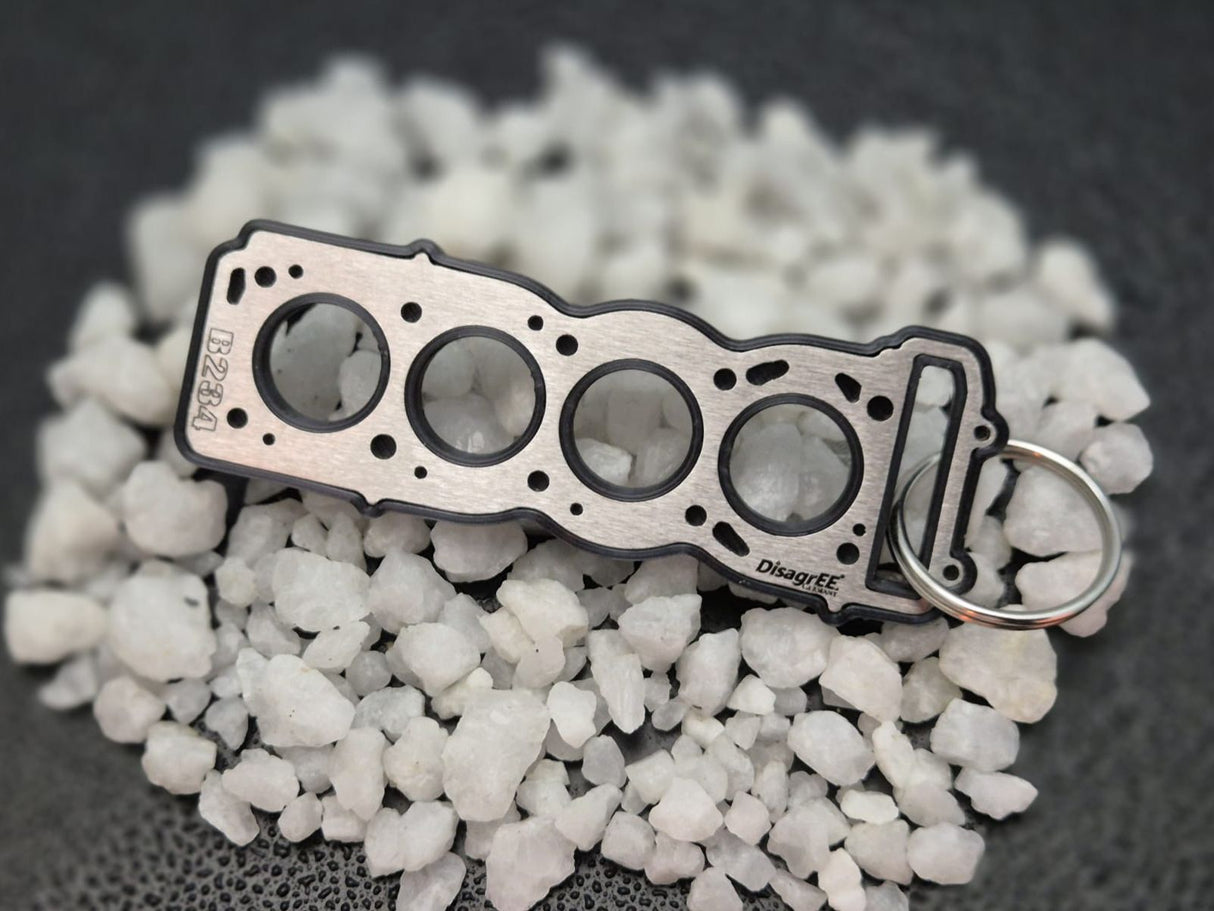 Miniatur einer Kopfdichtung für Saab B204 / B234 DisagrEE