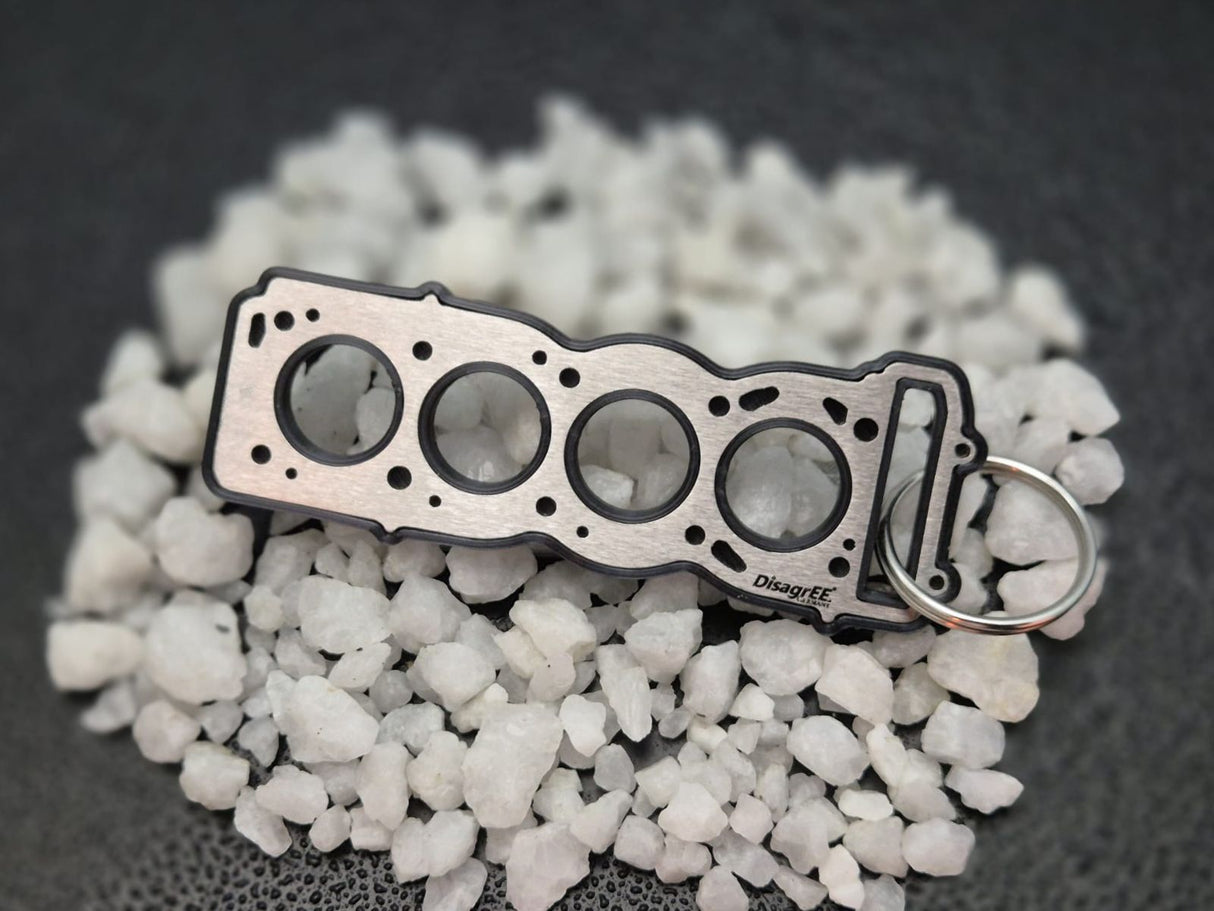 Miniatur einer Kopfdichtung für Saab B204 / B234 DisagrEE