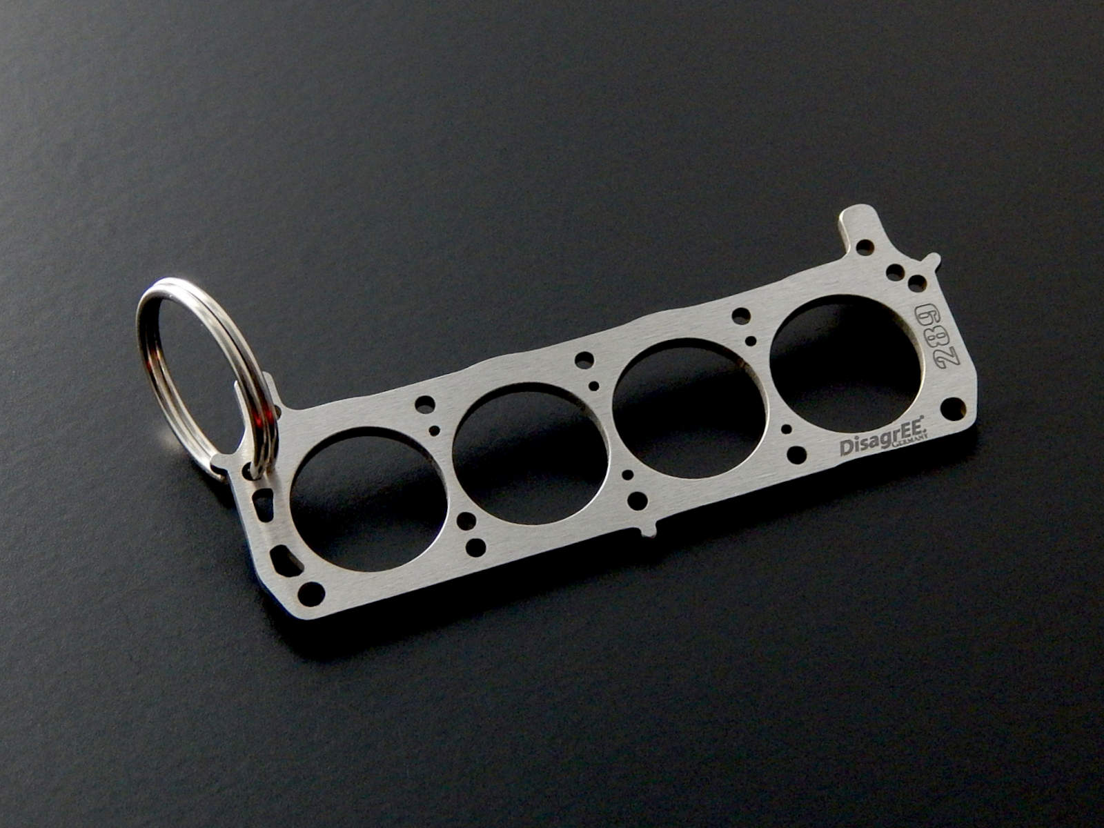 Miniatur einer Kopfdichtung für Ford V8 Windsor / Small Block DisagrEE