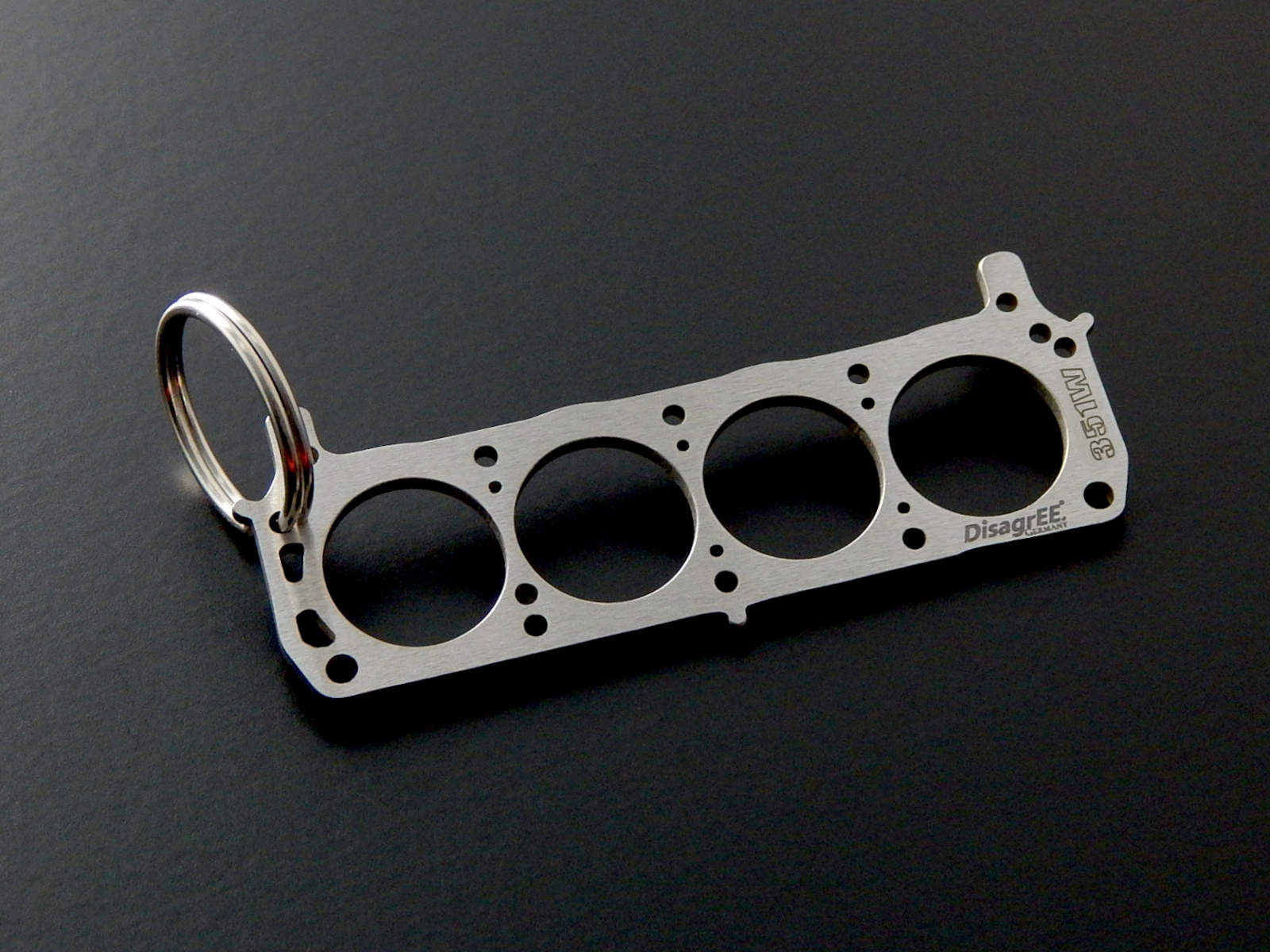 Miniatur einer Kopfdichtung für Ford V8 Windsor / Small Block DisagrEE