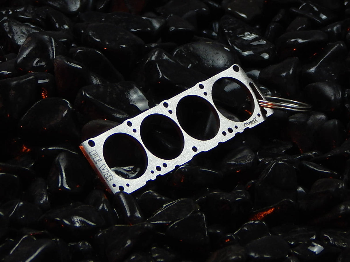 Miniatur einer Kopfdichtung für Ford FE 352-428 V8 DisagrEE