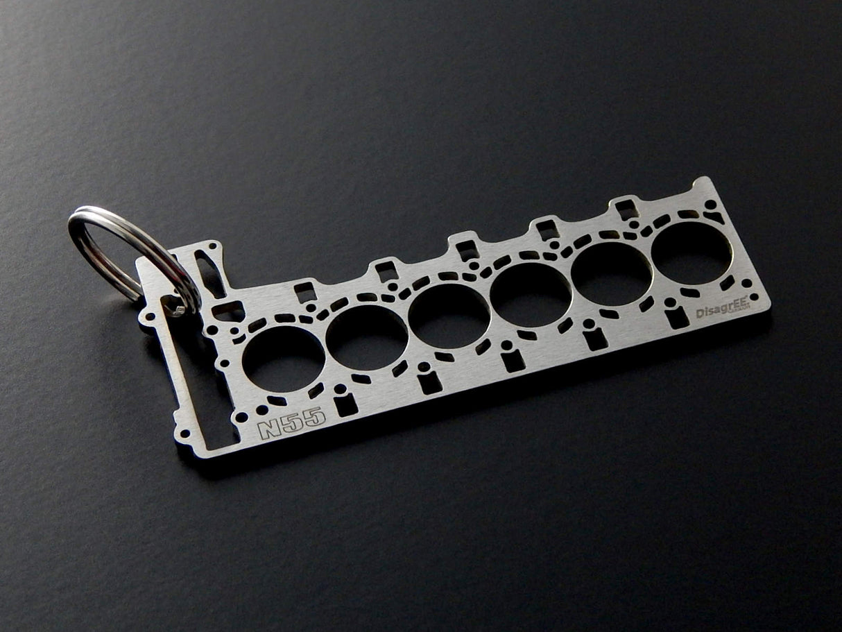 Miniatur einer Kopfdichtung für BMW N55 DisagrEE