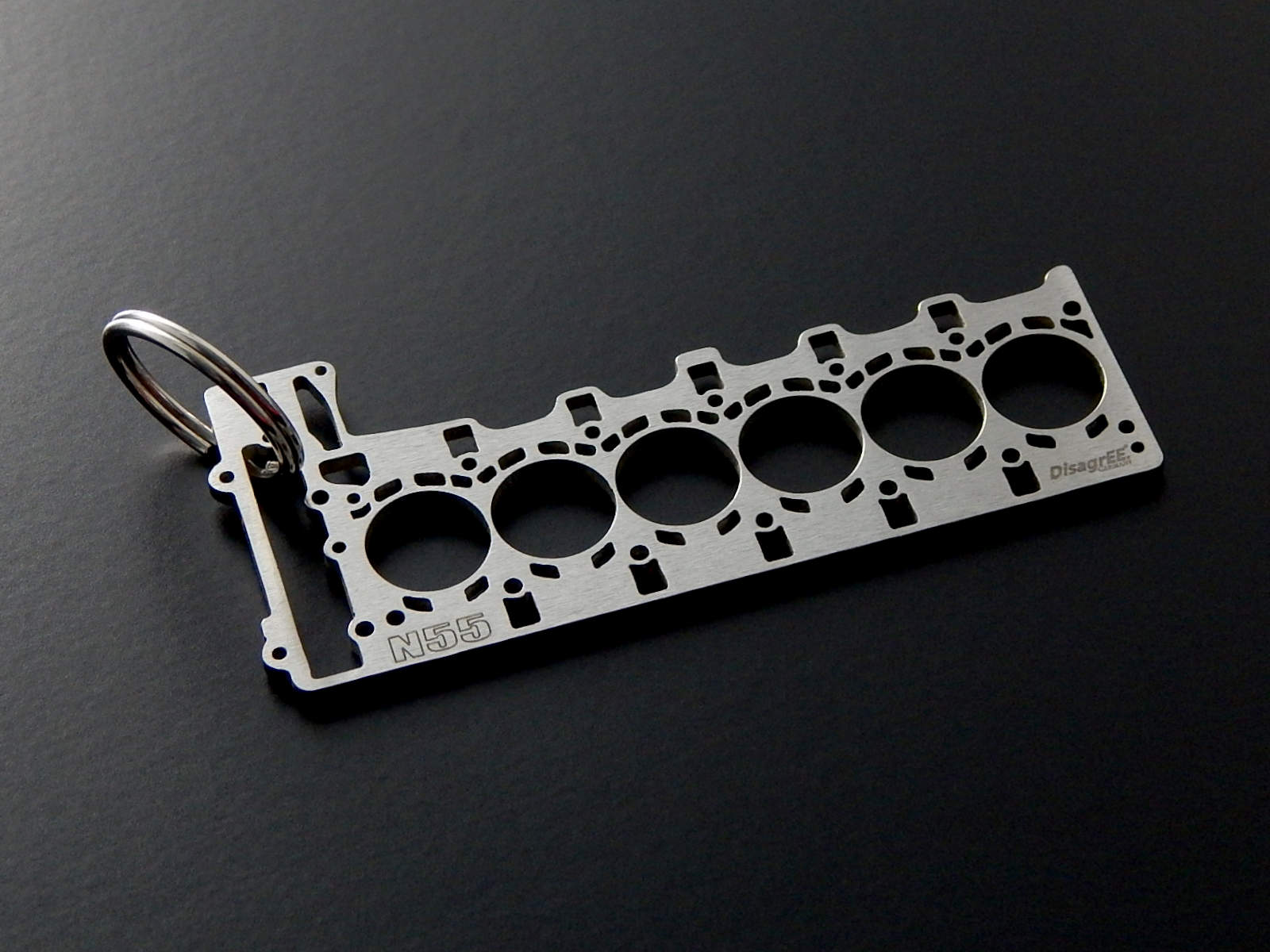Miniatur einer Kopfdichtung für BMW N55 DisagrEE