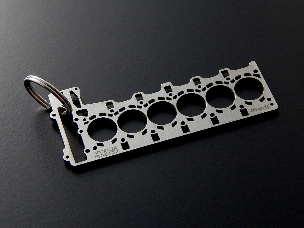 Miniatur einer Kopfdichtung für BMW S55 DisagrEE