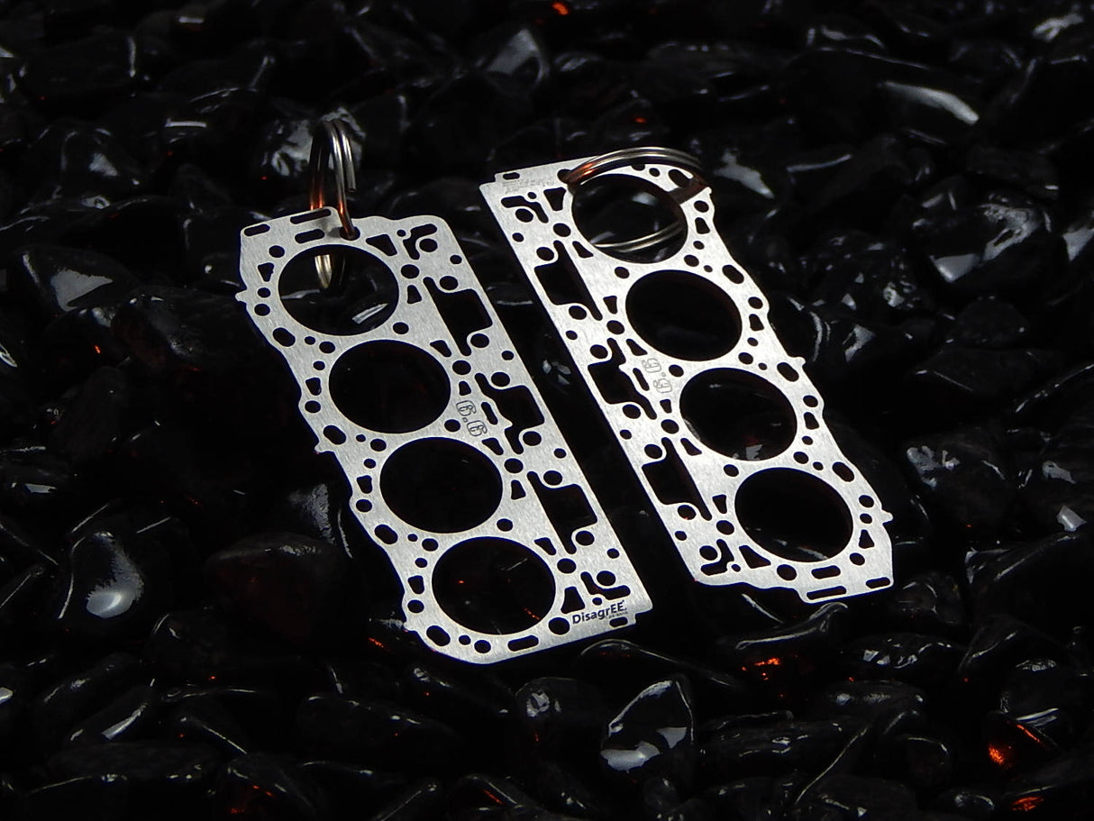 Miniatur einer Kopfdichtung für GMC Chevy Duramax 6,6L DisagrEE