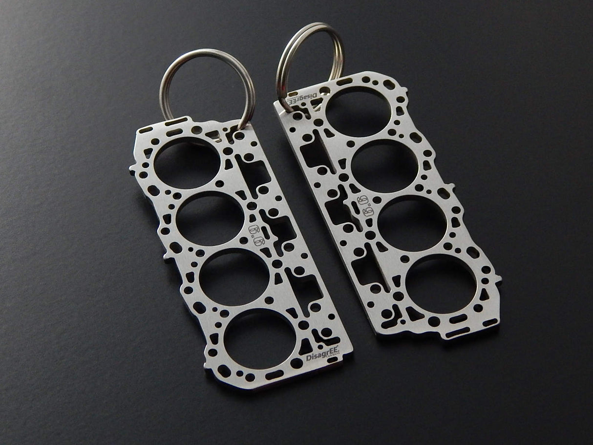 Miniatur einer Kopfdichtung für GMC Chevy Duramax 6,6L DisagrEE