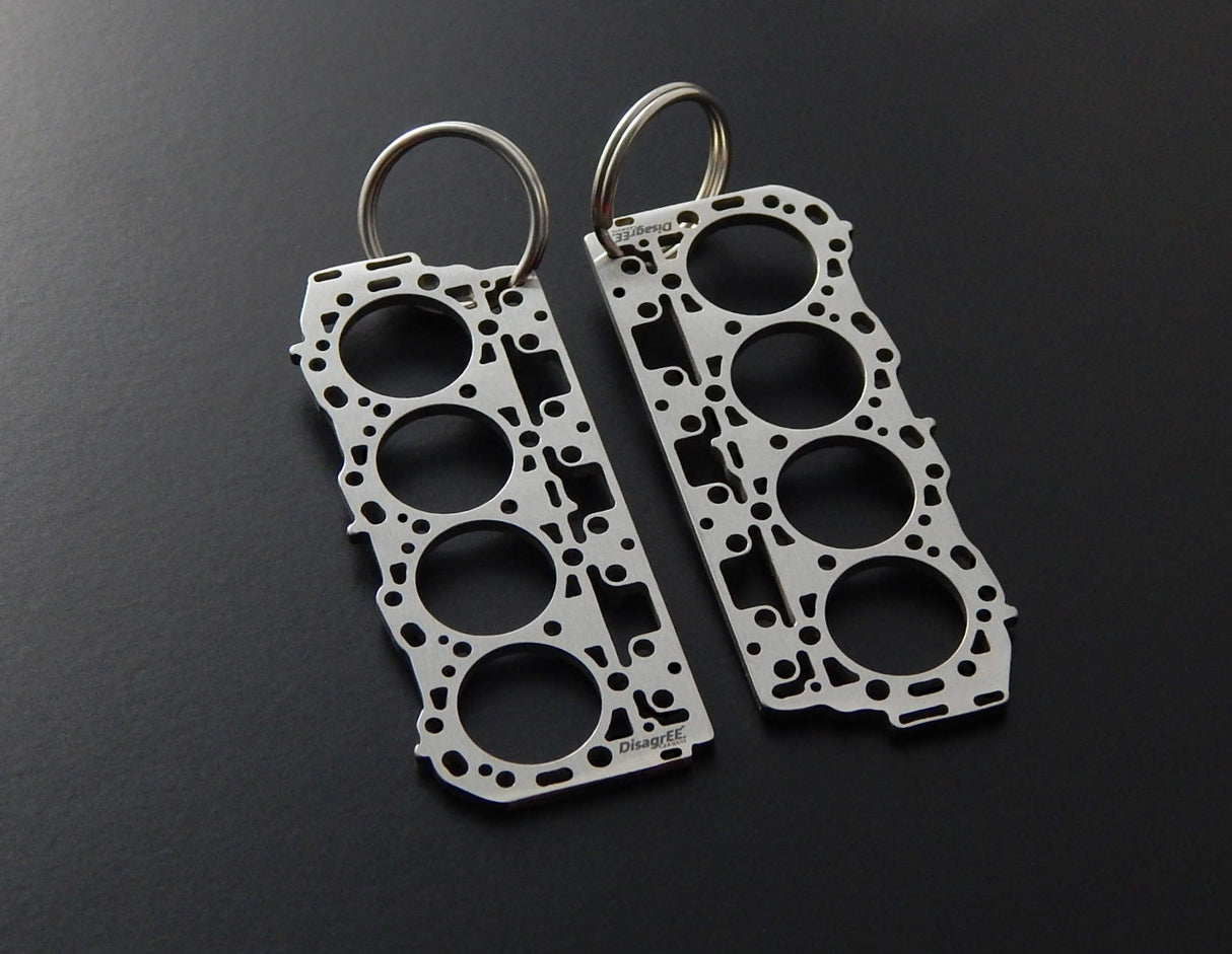 Miniatur einer Kopfdichtung für GMC Chevy Duramax 6,6L DisagrEE