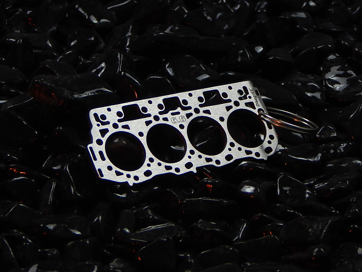 Miniatur einer Kopfdichtung für GMC Chevy Duramax 6,6L DisagrEE